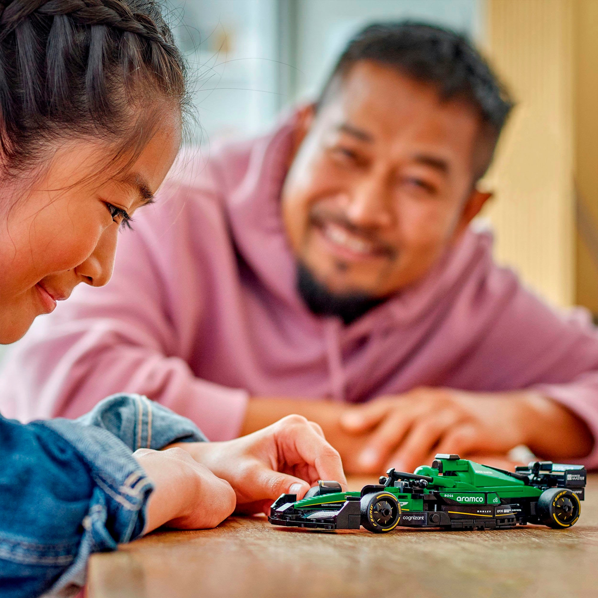 LEGO® Pions de construction »Aston Martin Aramco F1® AMR24 Rennauto (77245), LEGO® Speed Champions« Made in Europe