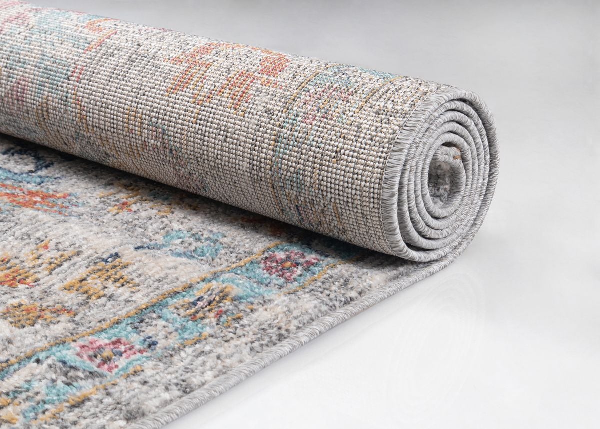 the carpet Teppich »Palma«, rund, 4 mm Höhe, Outdoor moderner robuster In und Outdoor Teppich