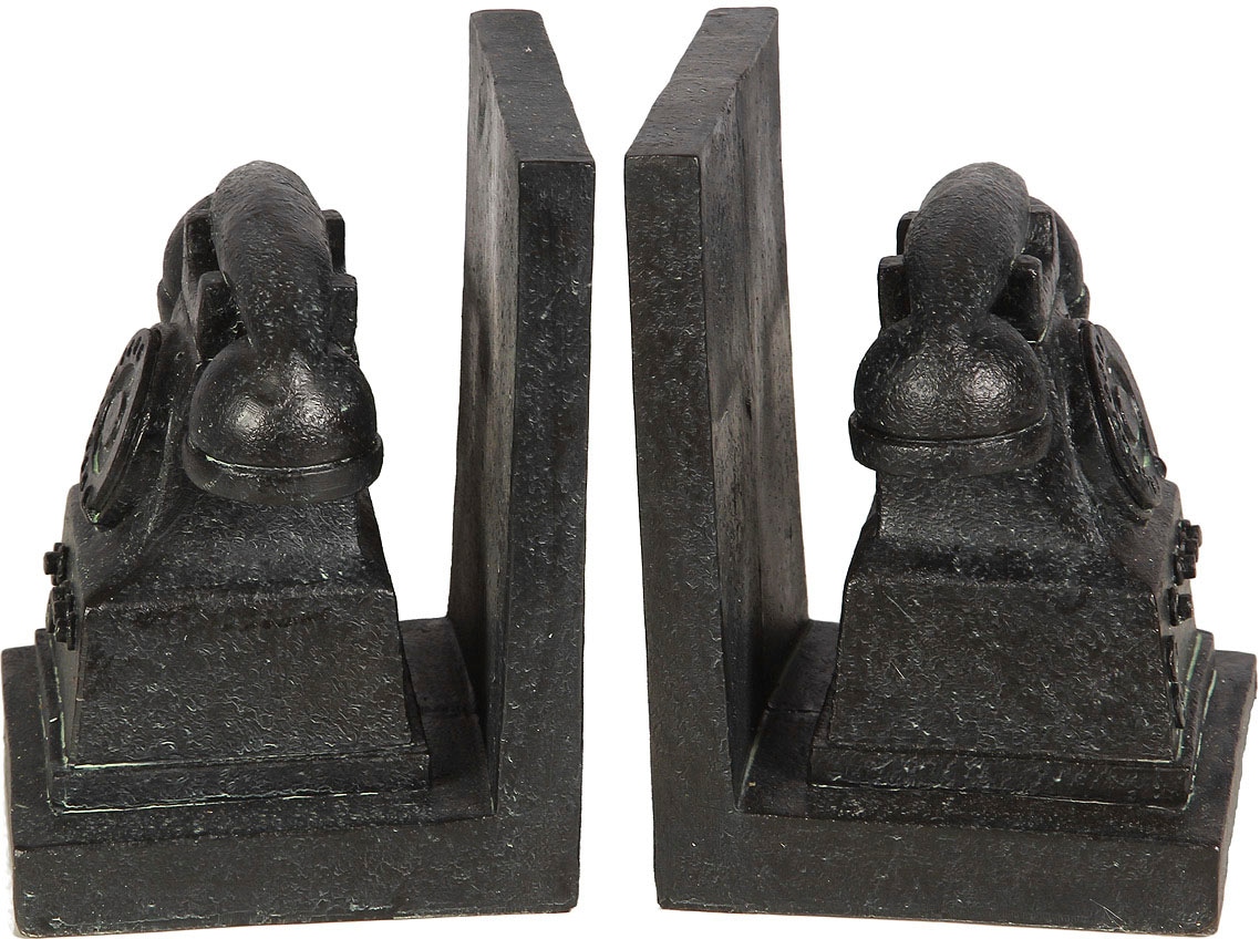 Image of Ambiente Haus Buchstütze "Telefon-Buchstützen 16cm"