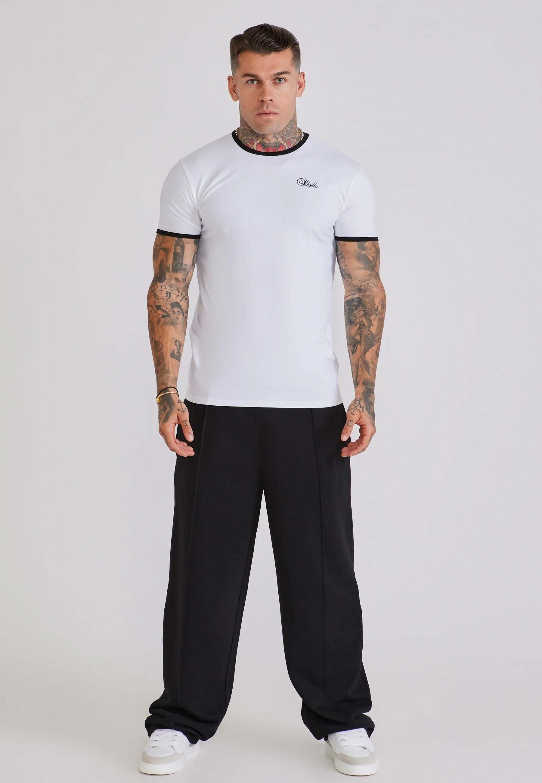 Siksilk T-Shirt »Siksilk T-Shirt Ringer«