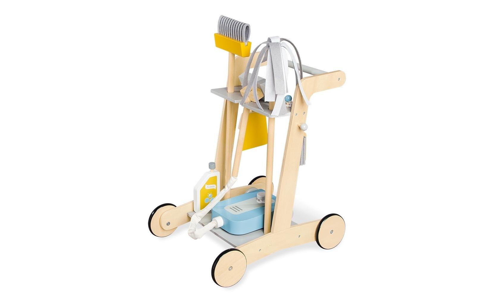 Image of Pinolino® Kinder-Putzwagen »Pinolino Reinigungs-Spielzeug Putzwagen« bei Ackermann Versand Schweiz