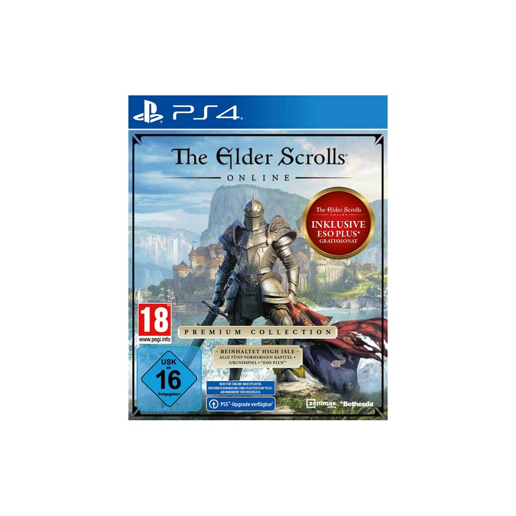 Spielesoftware »TESO Premium Collection, PS4«, PlayStation 4