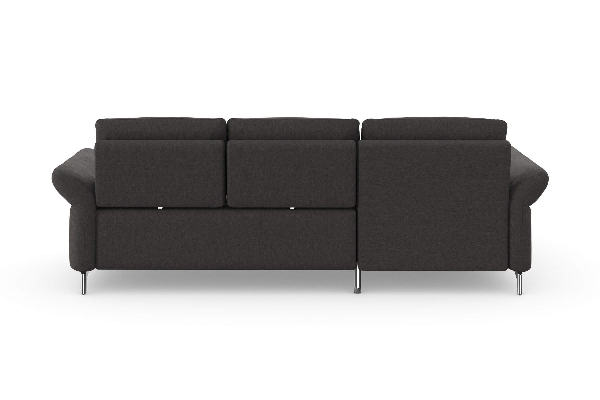 Home affaire Ecksofa »Palm Beach L-Form« Federkern, mit Sitztiefenverstellung, wahlweise mit Bettfunktion