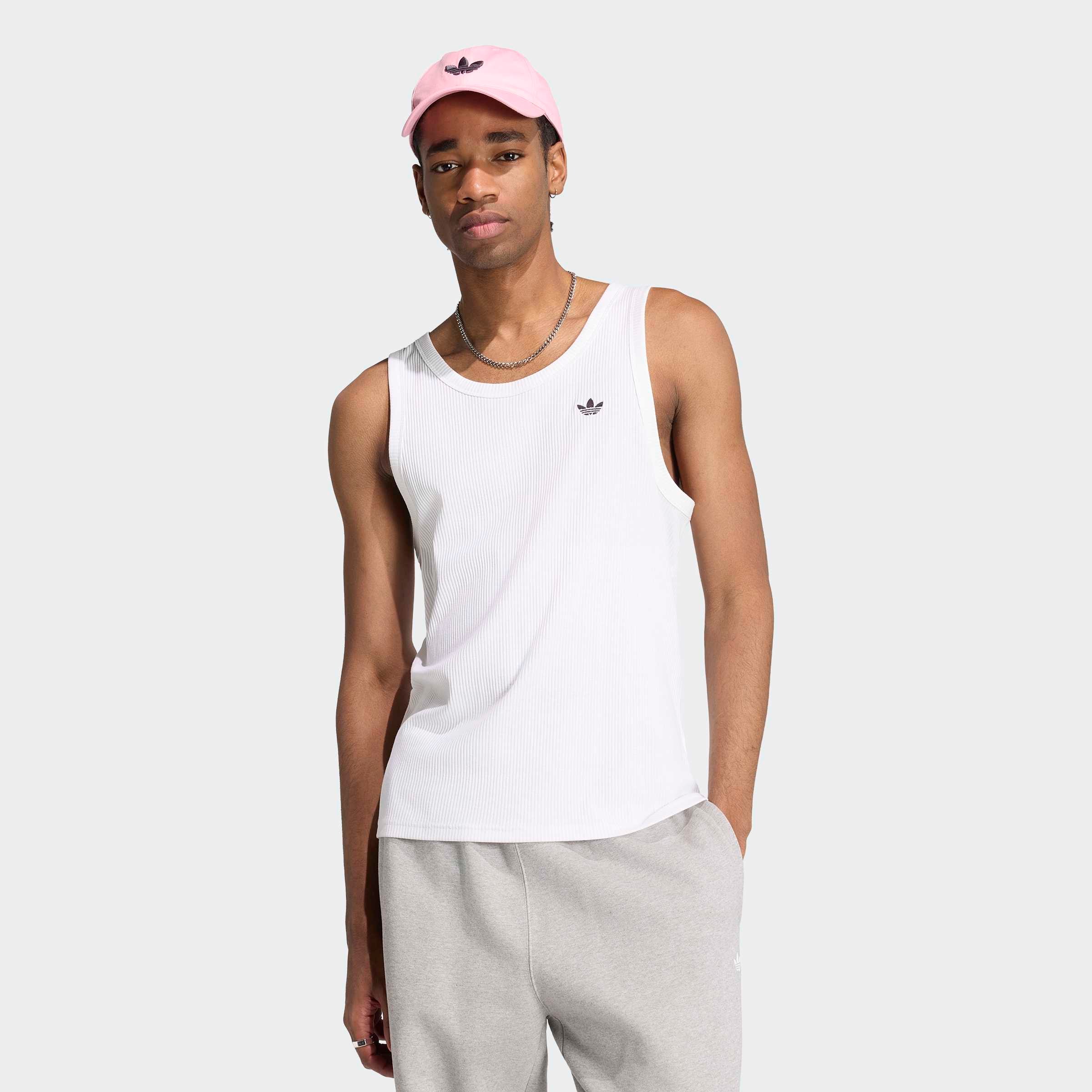 adidas Originals Débardeur »TREFOIL ESSENTIALS« col rond, sans fermeture, en coton