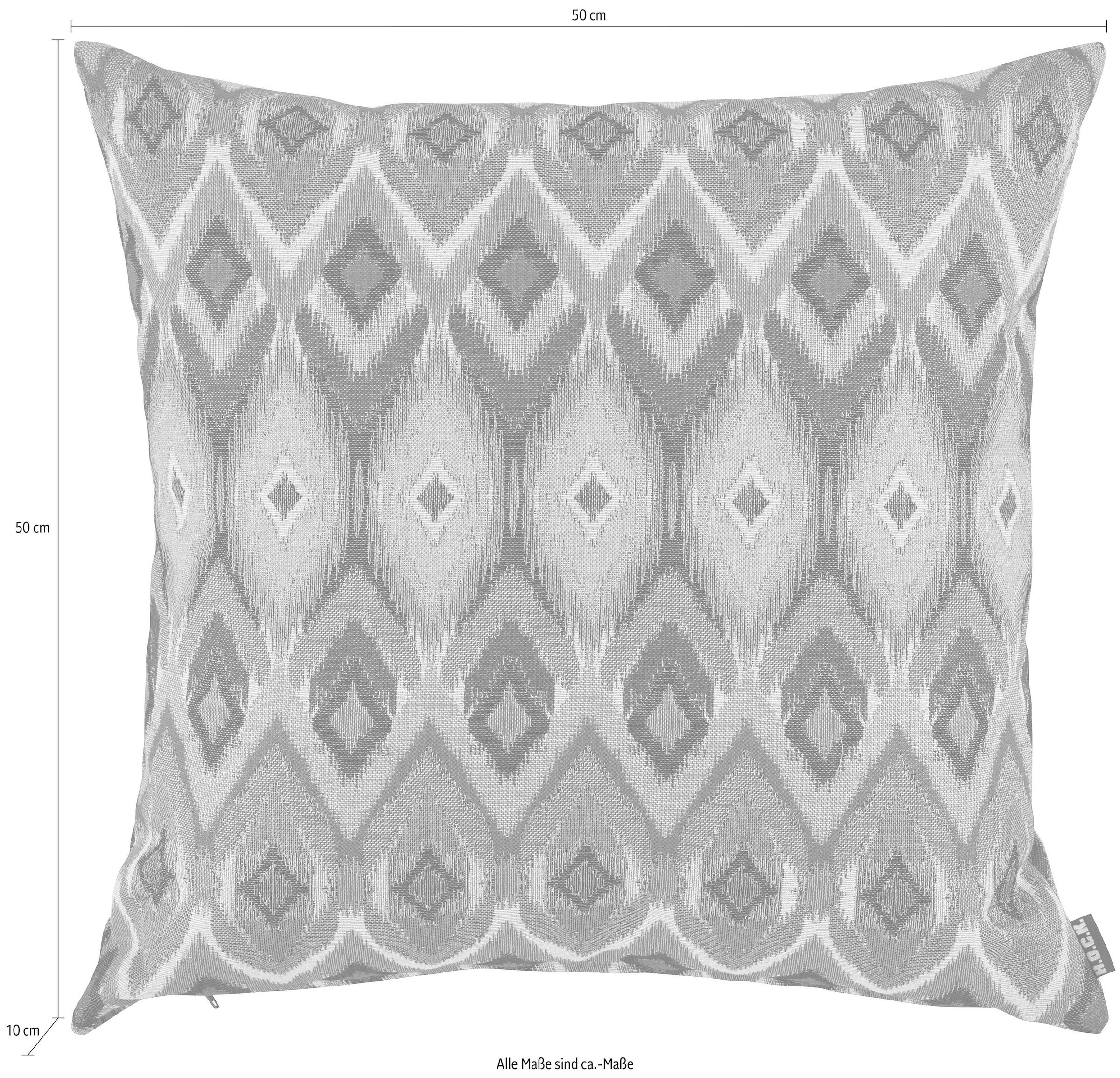 H.O.C.K. Coussin décoratif »Belma« im Bohème Style, Kissenhülle mit Füllung, 1 Stück