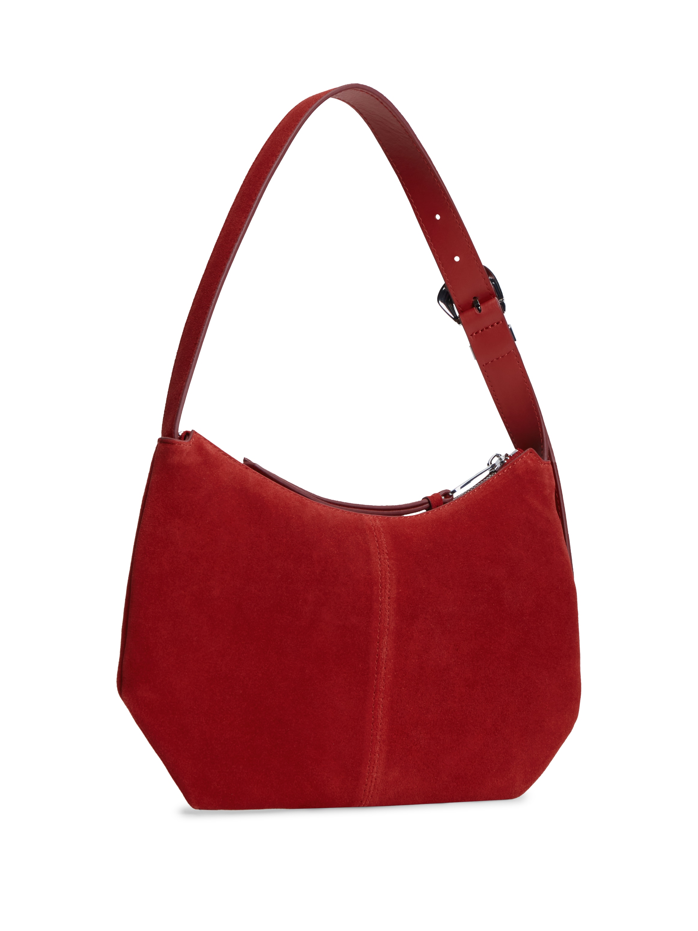 Tommy Jeans Sac à bandoulière »TJW SLOUCHY SUEDE SHOULDER BAG« sac de transport, sac bandoulière, sac à main avec couture décorative