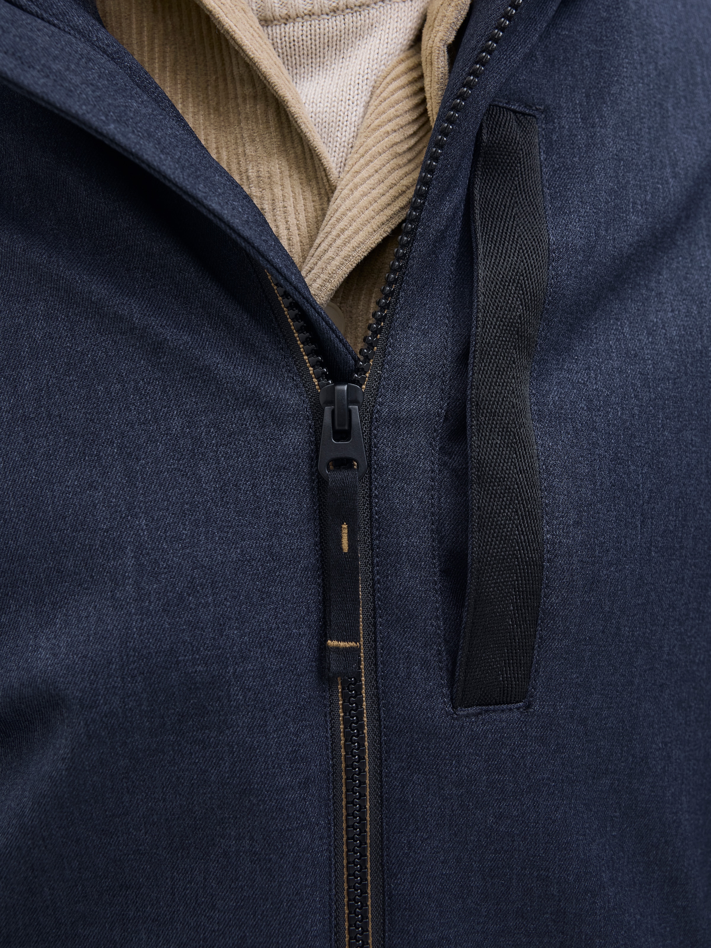 Jack & Jones Outdoorjacke »JJEPARKER DOVER JACKET SN« mit Kapuze