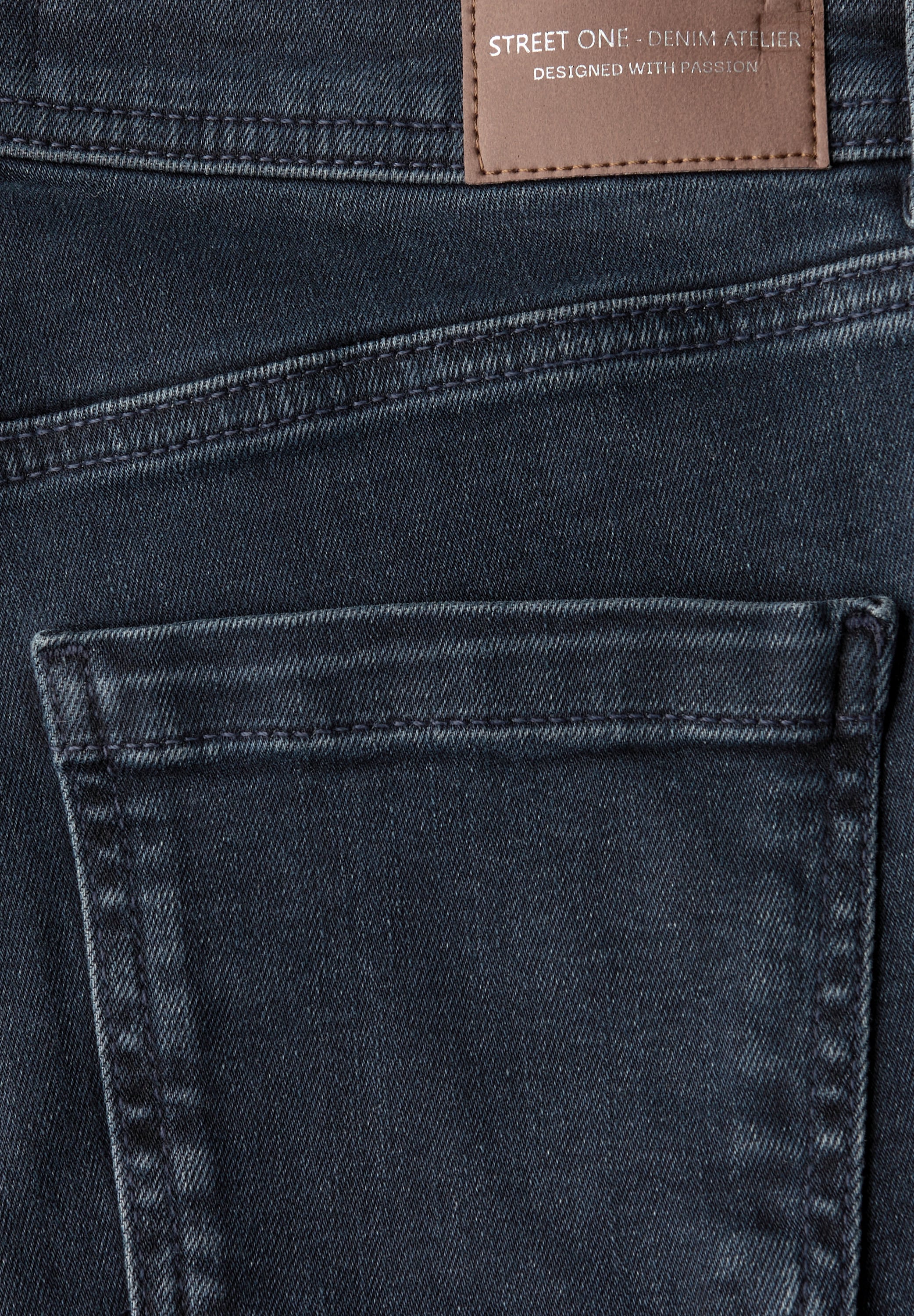 STREET ONE Jeans slim »Style York« im 5-Pocket-Style und mit Stretch