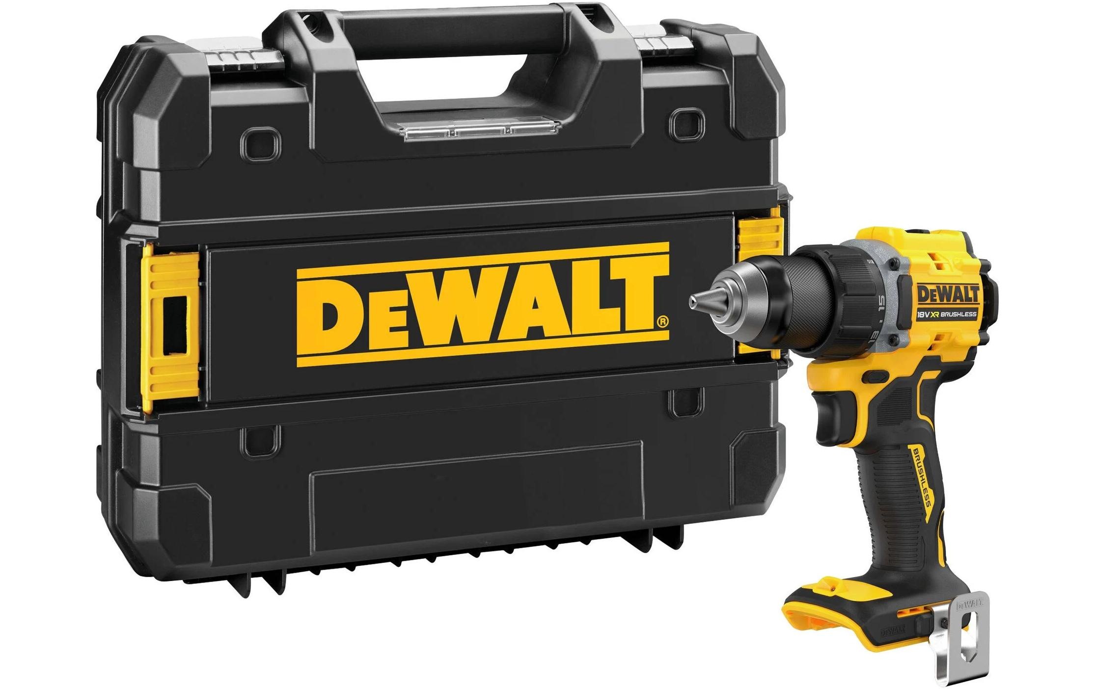 Image of DeWalt Akku-Bohrschrauber "DCD794NT-XJ Ohne Akku" 2-Gang-Getriebe