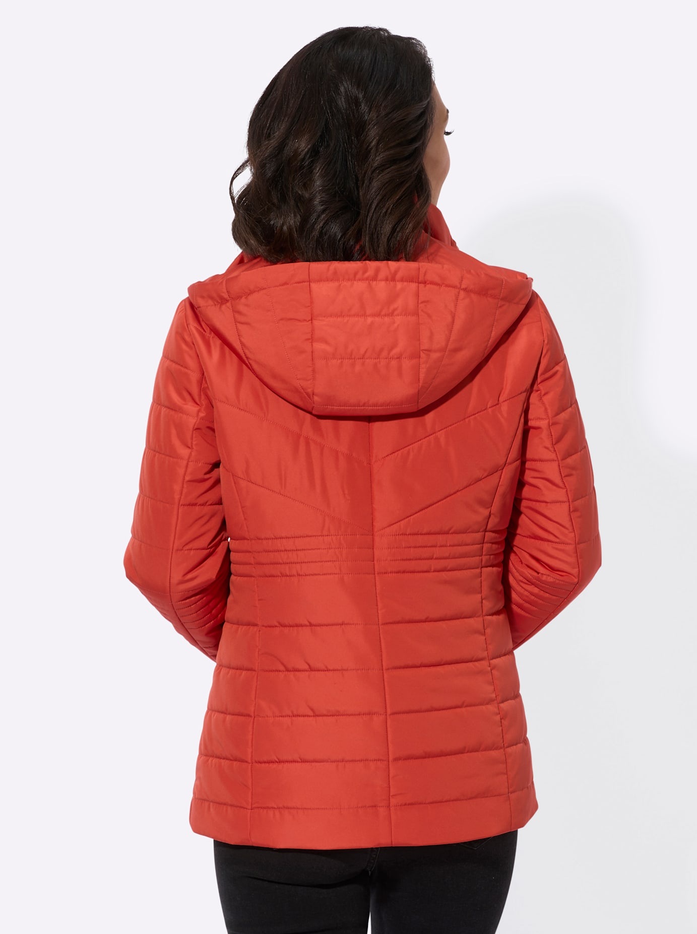 Casual Looks Steppjacke, mit Kapuze