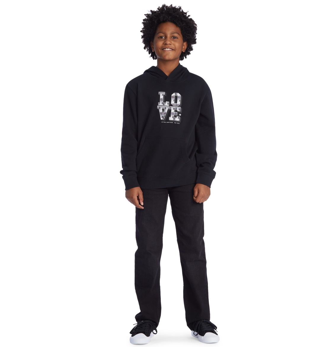 DC Shoes Kapuzensweatshirt »Blabac Love Park Kalis«
