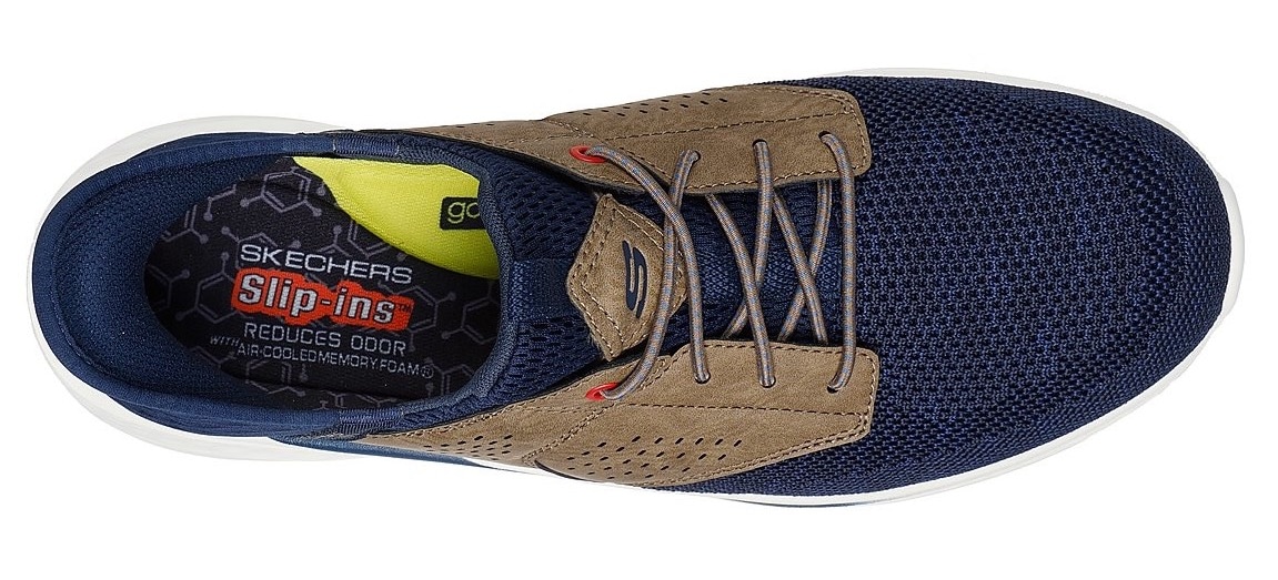 Skechers Baskets slip-on »SLADE-CASTER«  Slipper, Sneaker mit Gummizug und Slip-ins