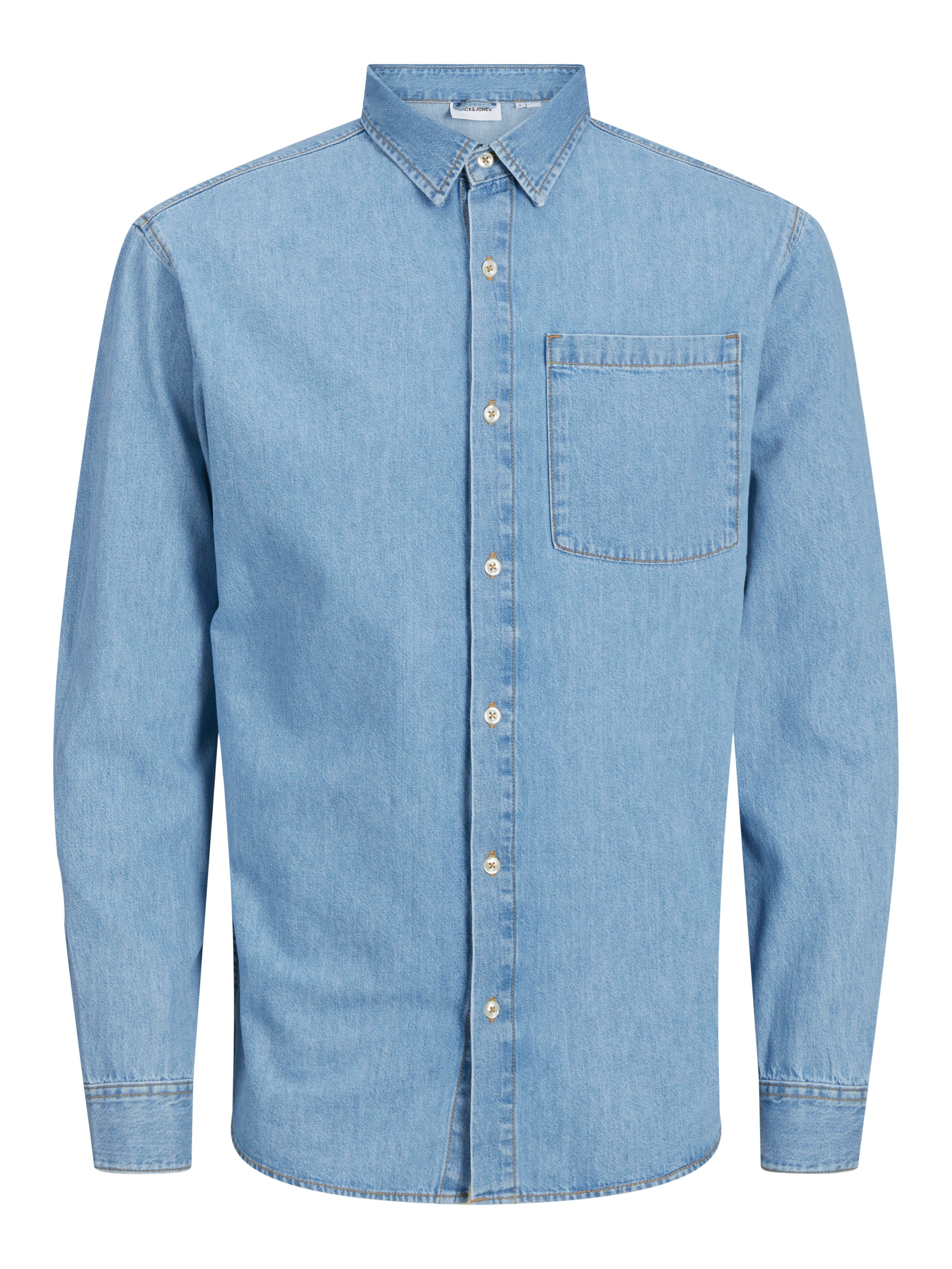 Jack & Jones Jeanshemd »JJICREEK JJSHIRT L/S AKM 596 NOOS«