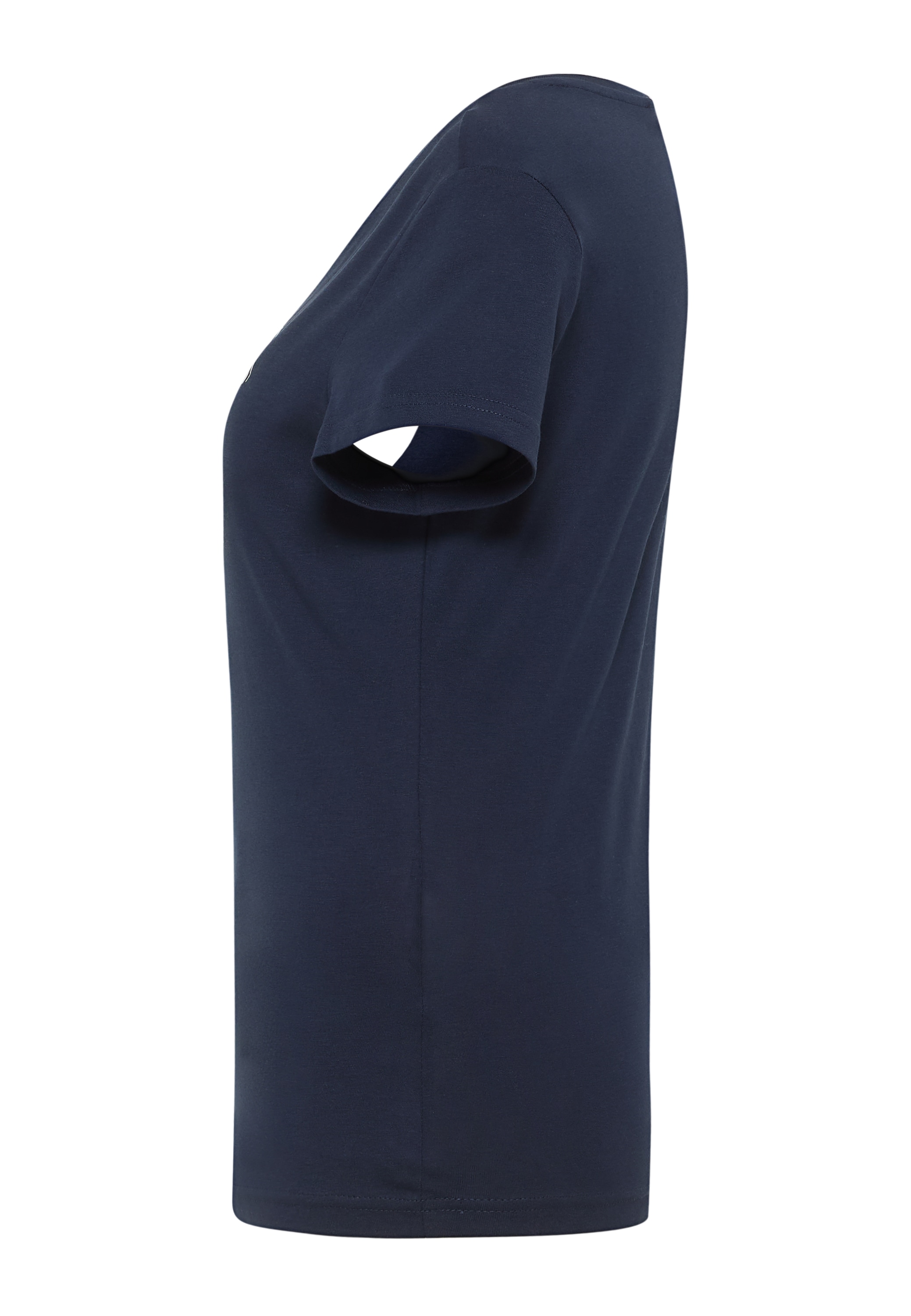 MUSTANG Kurzarmshirt »Damen Style Loa«
