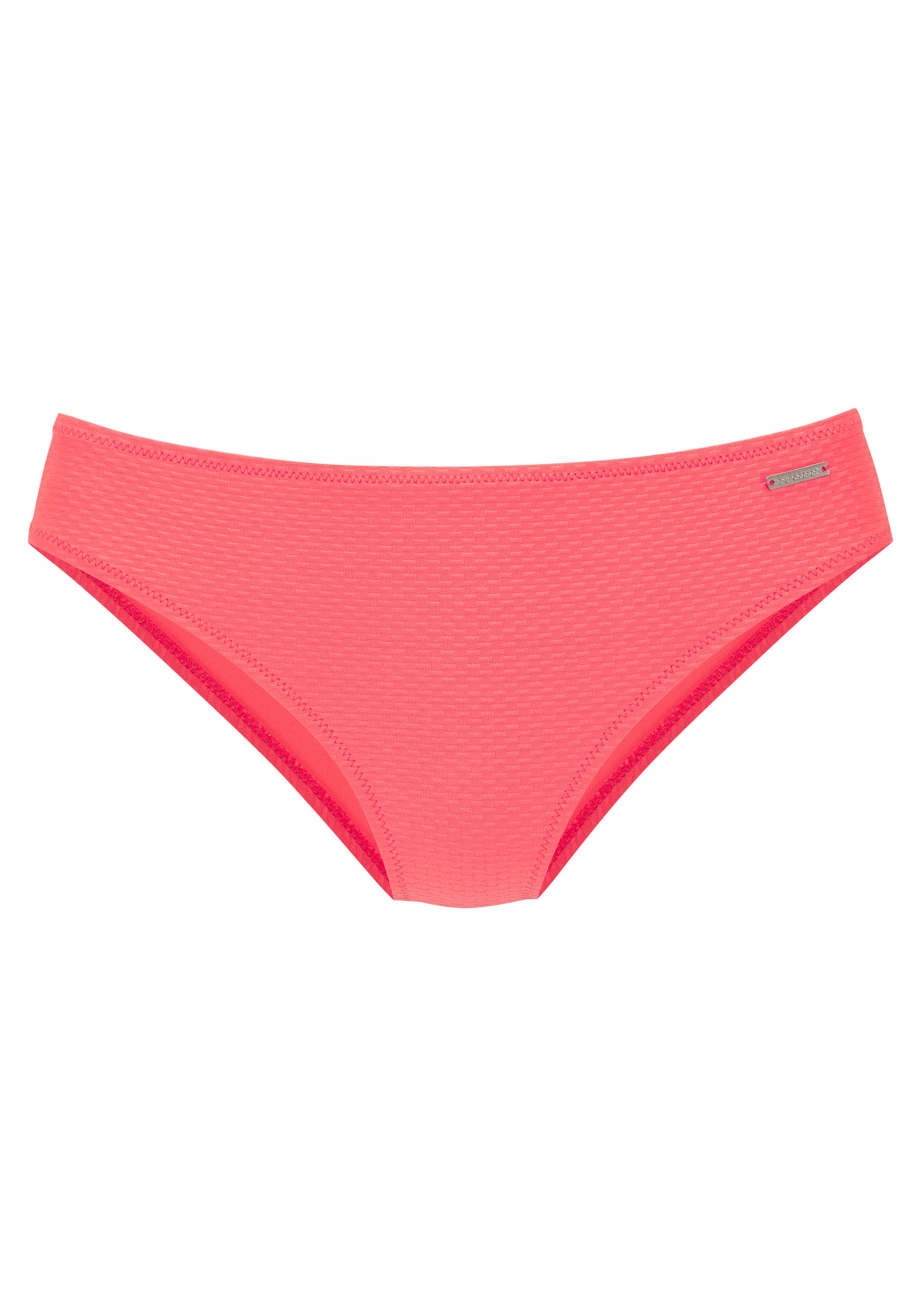 Bruno Banani Pantalon de bikini »Kiara« Mit Strukturmuster