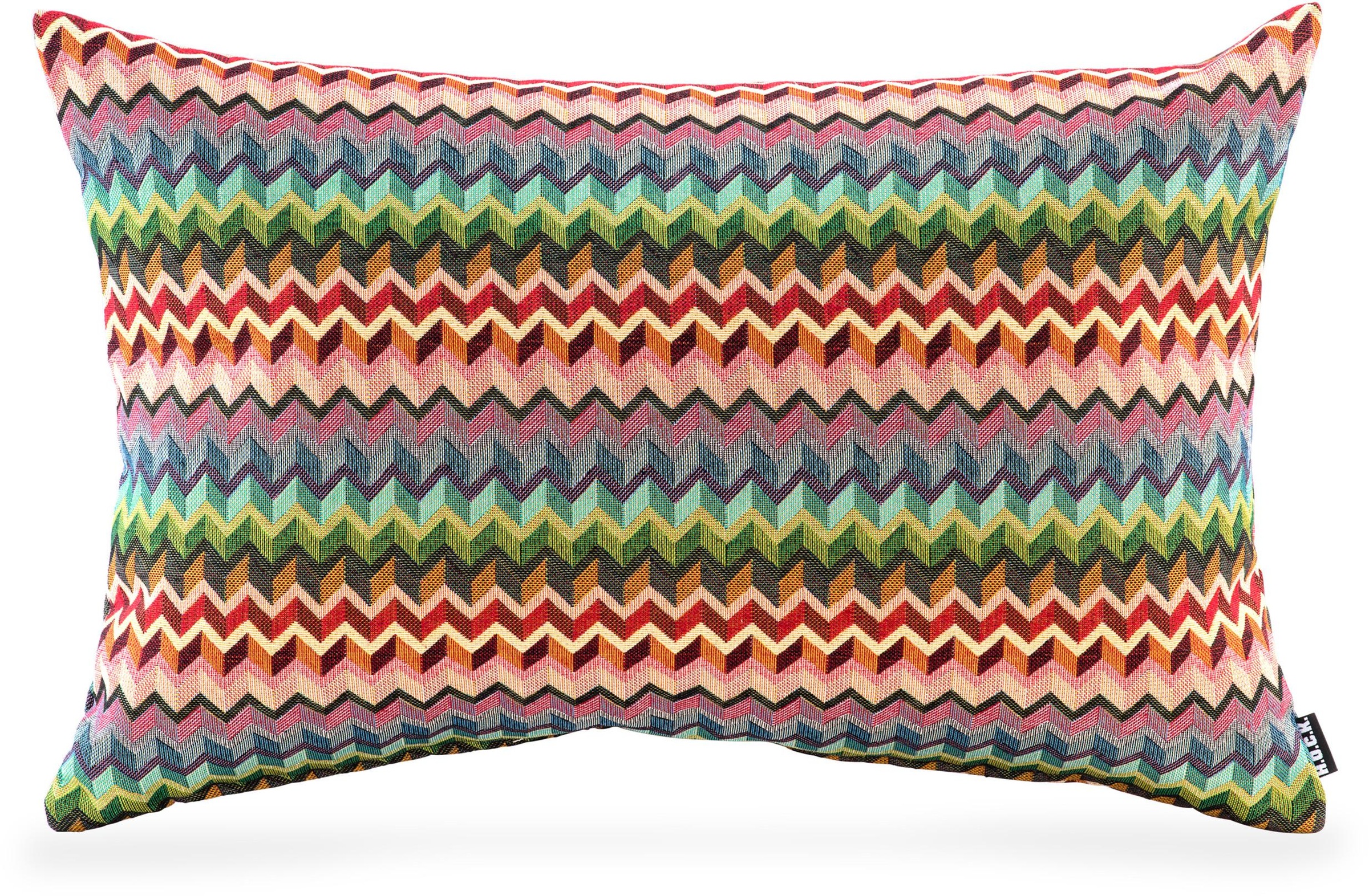 Image of H.O.C.K. Dekokissen "Sila" im Boho-Style