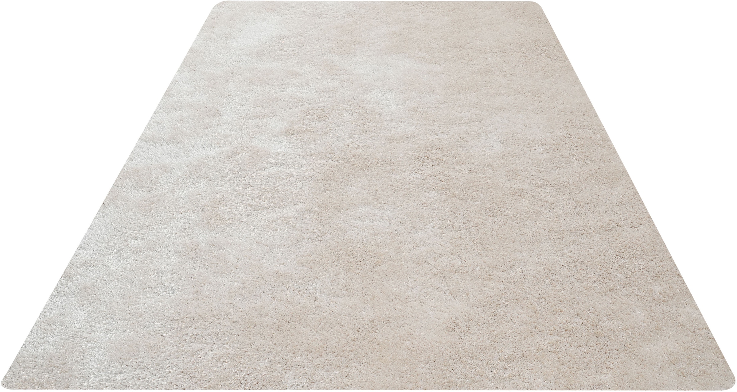 Bruno Banani Teppich »Dana Teppich, besonders weich und kuschelig, Kundenliebling«, rechteckig, 30 mm Höhe, uni, Mikrofaser Teppiche, Wohnzimmer, Schlafzimmer, Esszimmer