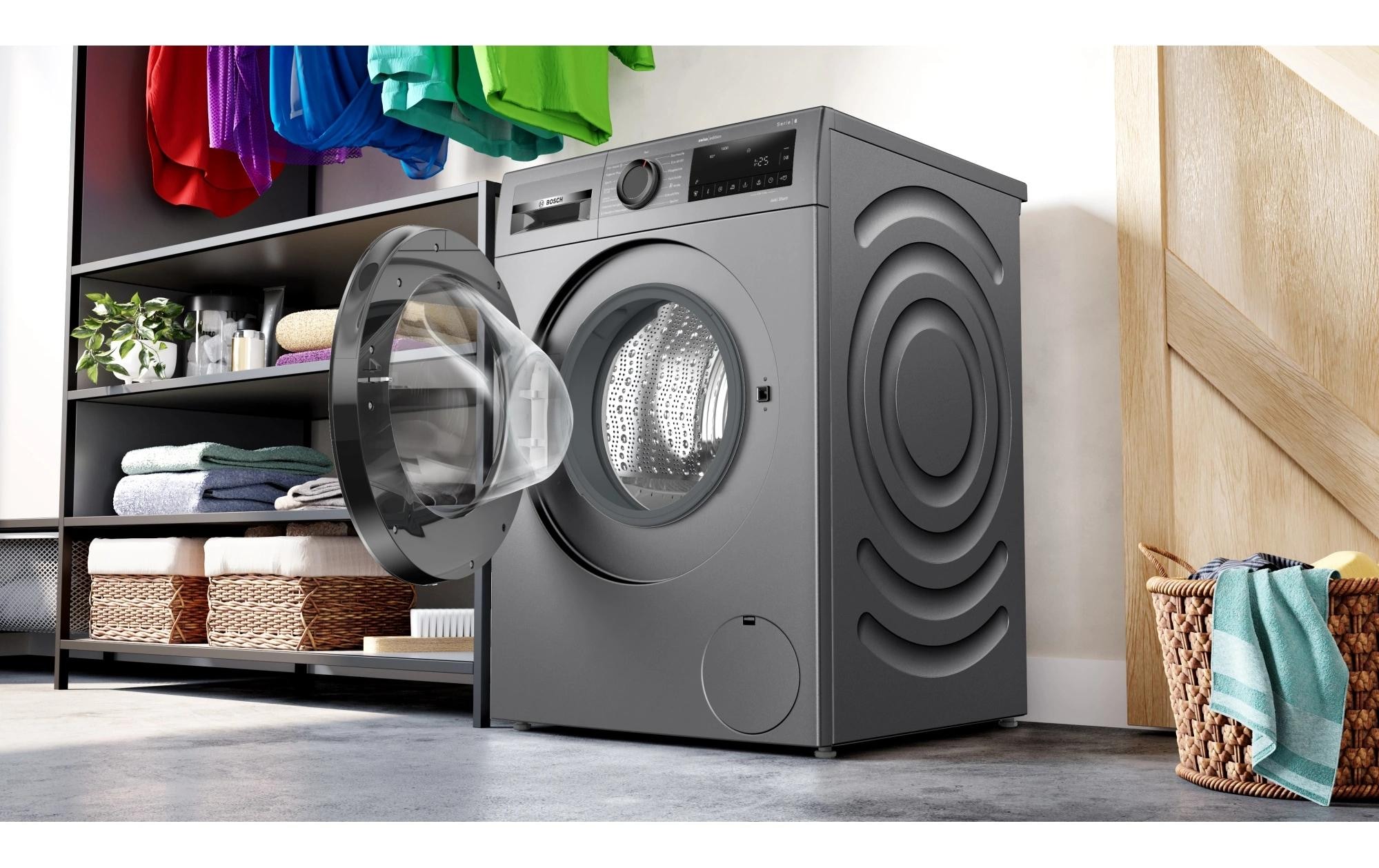 BOSCH Waschmaschine »WGG244ZRCH Links«, 1400 U/min
