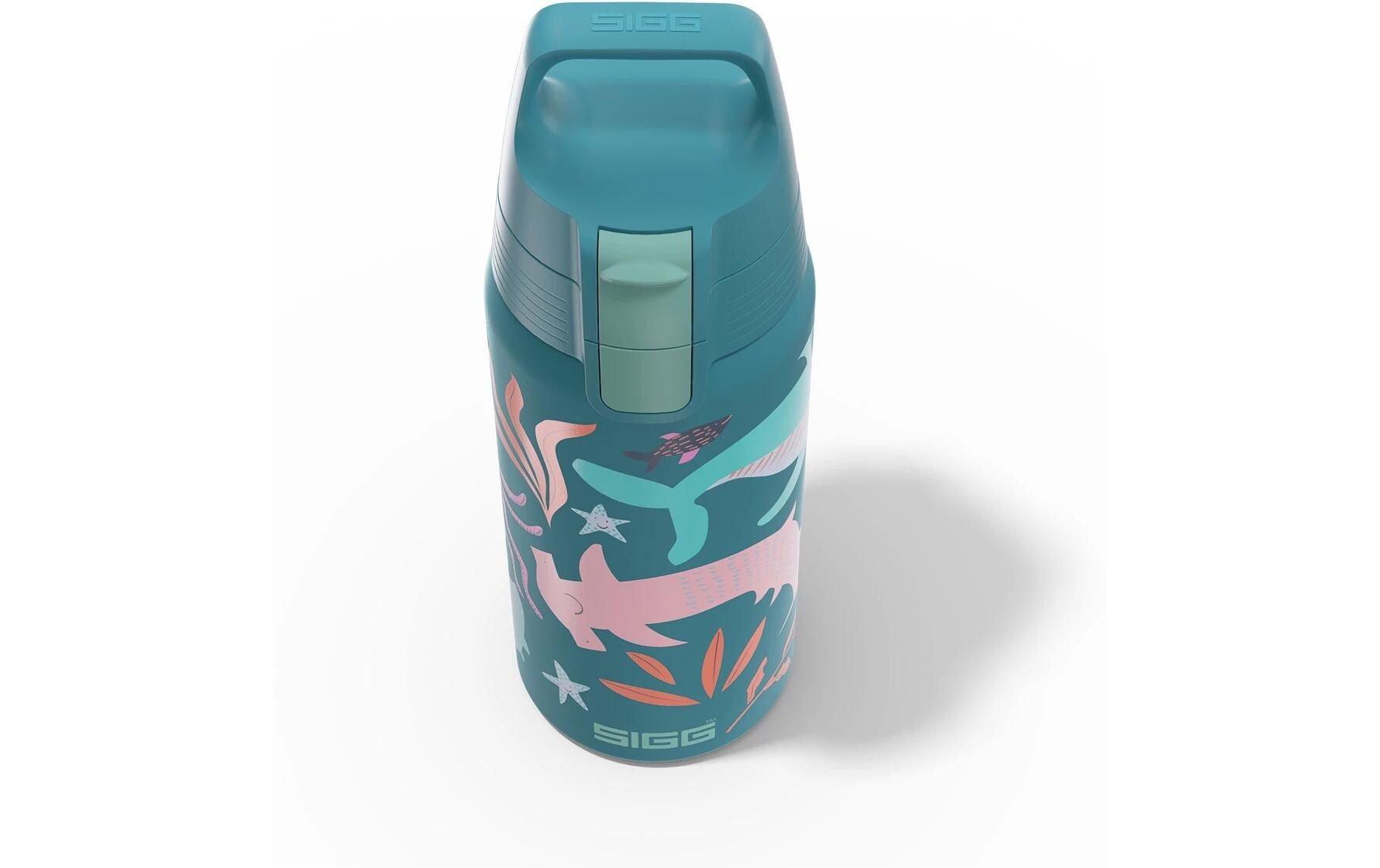 Sigg Trinkflasche »Shield Therm ONE Kids Blue World 500 ml«