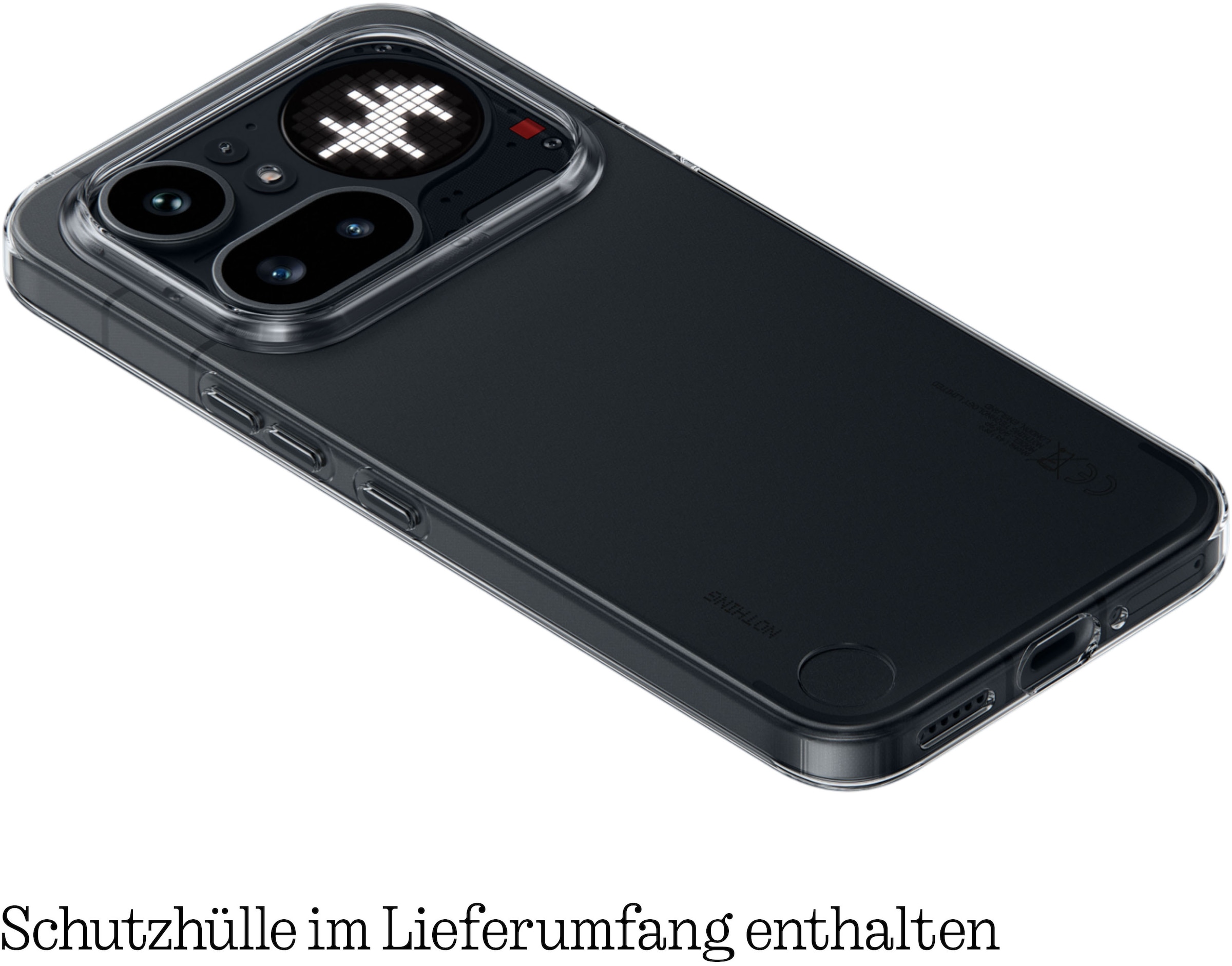 NOTHING Smartphone »Phone (4a) Pro« Black
