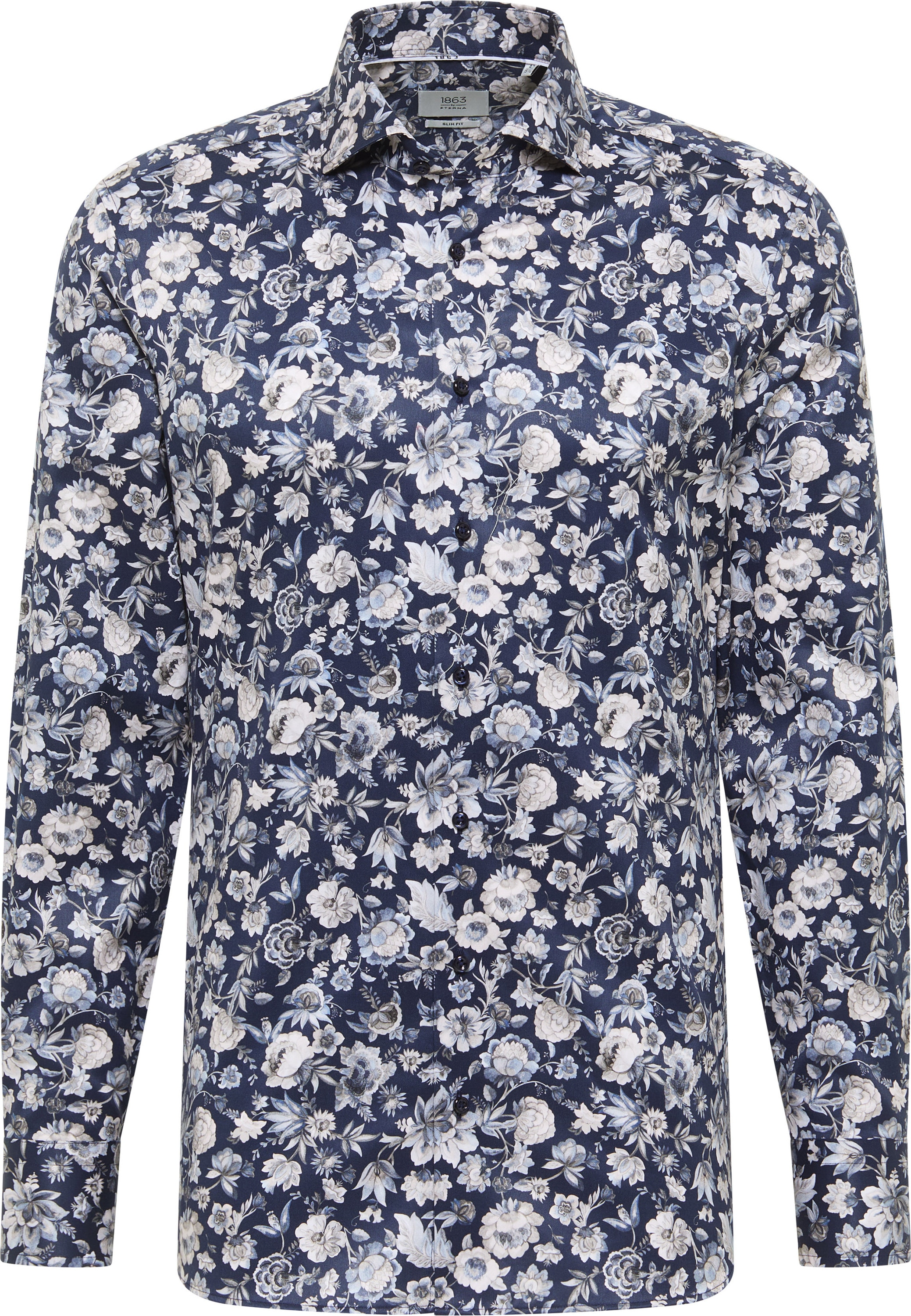 Eterna Langarmhemd »SLIM FIT«, NON IRON (bügelfrei)
