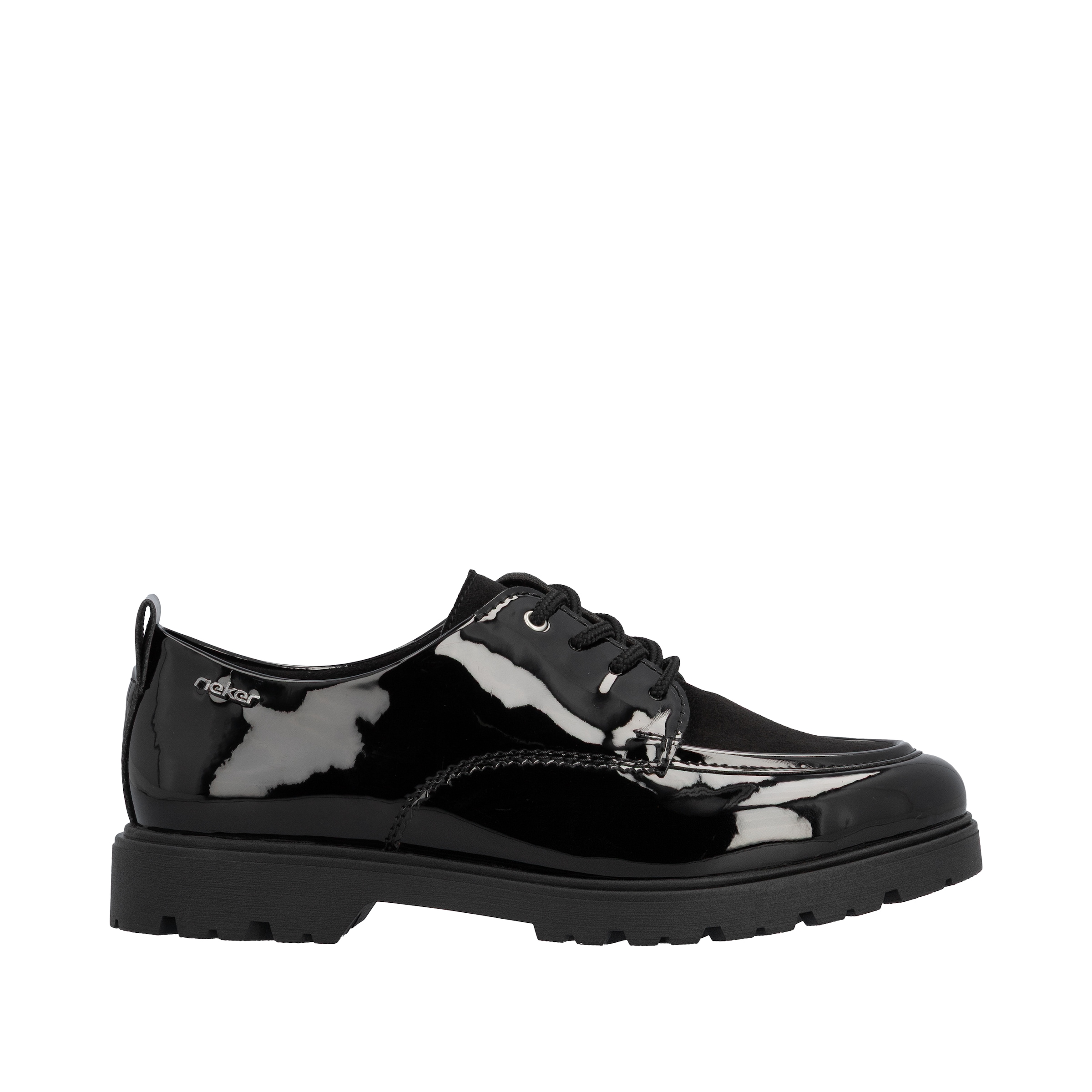Rieker Schnürschuh  Loafer, Halbschuh, Business-Schuh mit weicher Innensohle