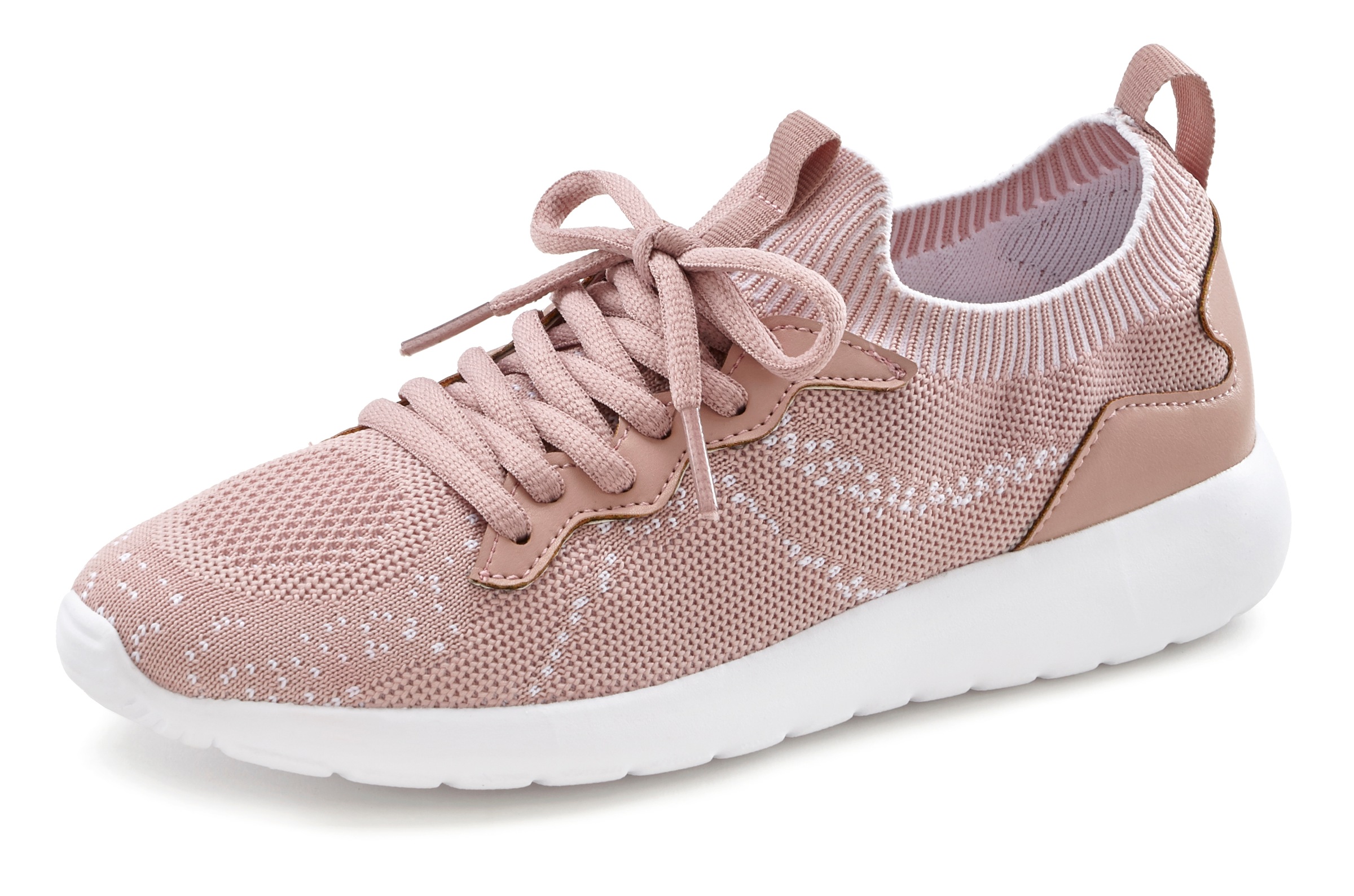 Image of LASCANA Sneaker, in modischer Meshoptik und mit bequemer Innensohle vegan bei Ackermann Versand Schweiz