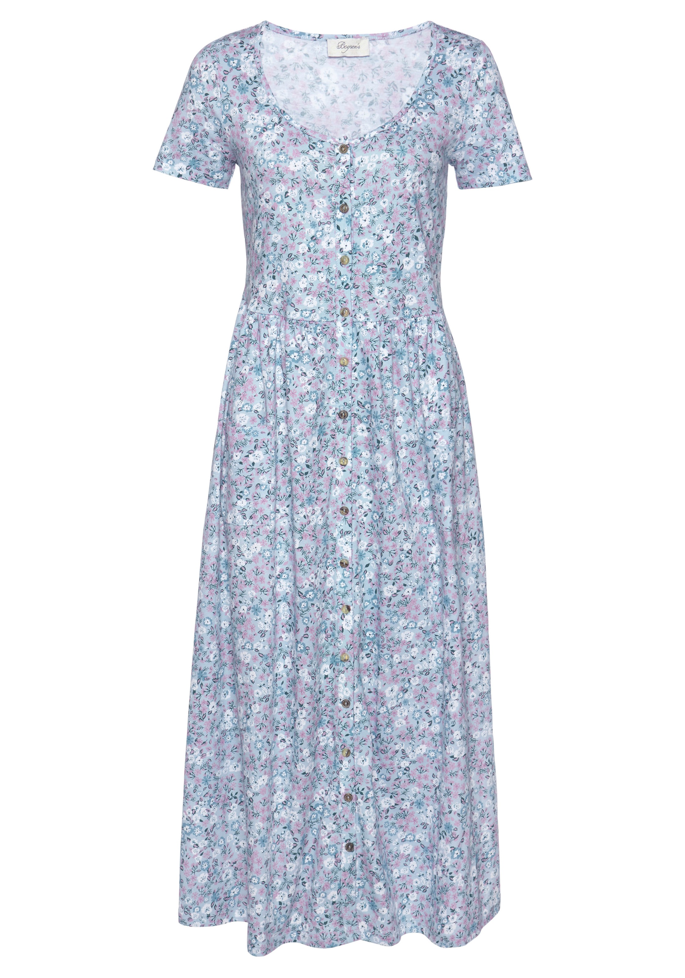 Boysen's Sommerkleid, aus reiner Baumwolle kaufen