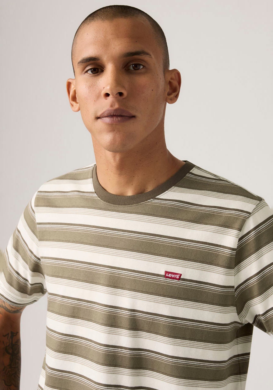 Levi's® T-shirt avec motif à rayures