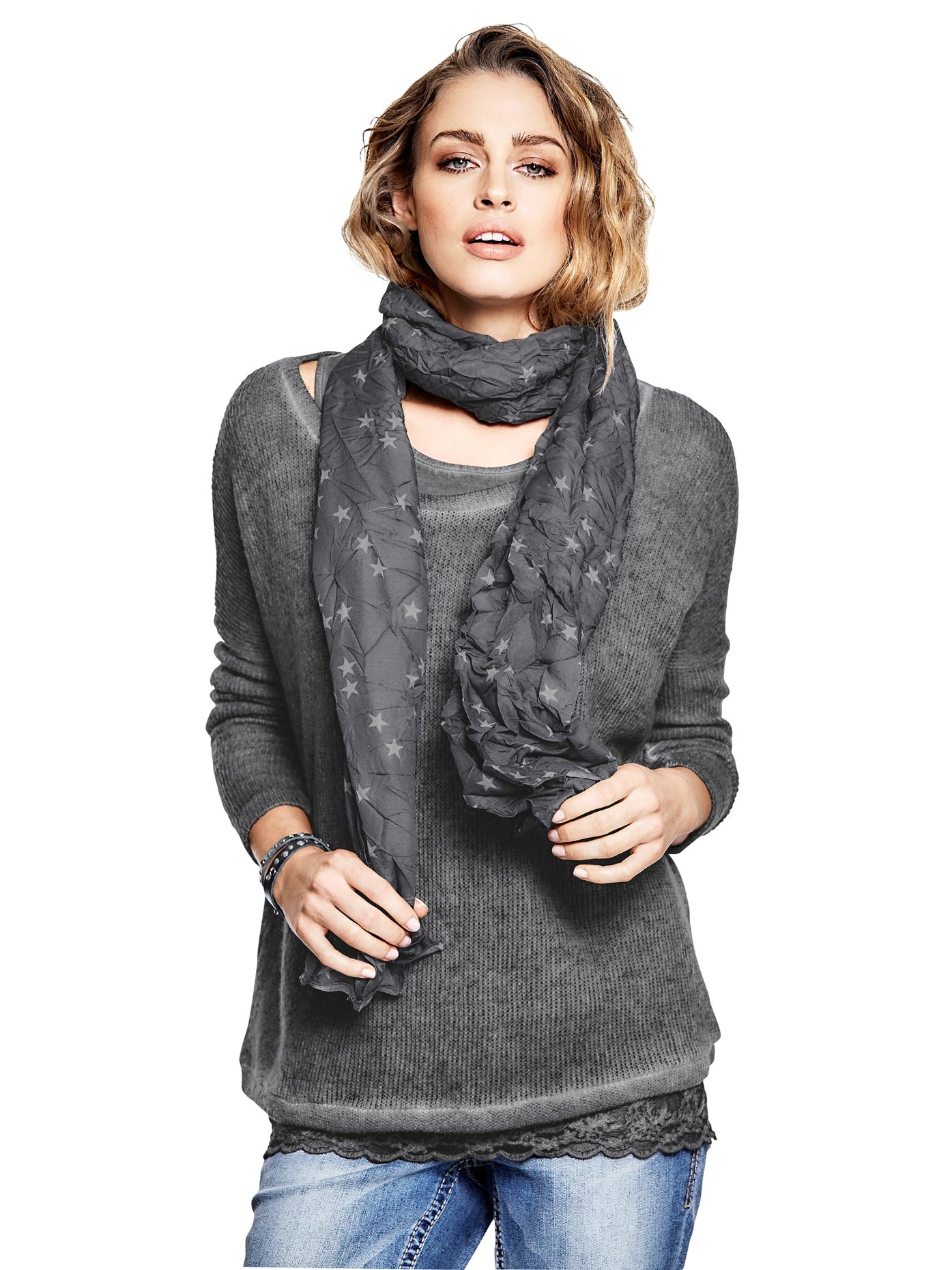 Image of LINEA TESINI by Heine Rundhalsshirt »Rundhals-Shirts«, (3 tlg.) bei Ackermann Versand Schweiz