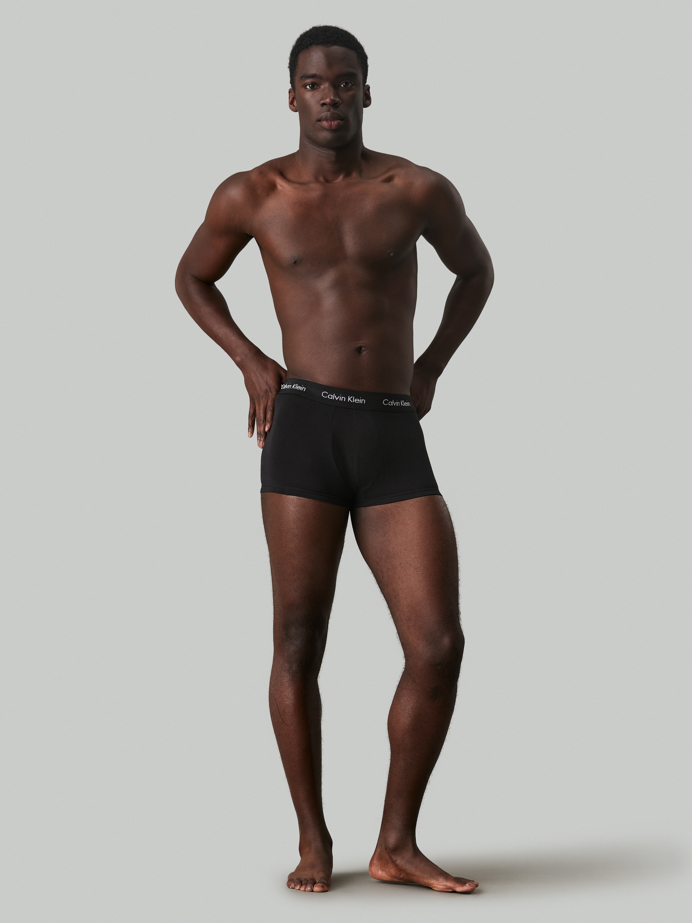 Calvin Klein Underwear »LOW RISE TRUNK 5PK« Packung, 5er-Pack,  mit Logo-Elastikbund (5 Stück)