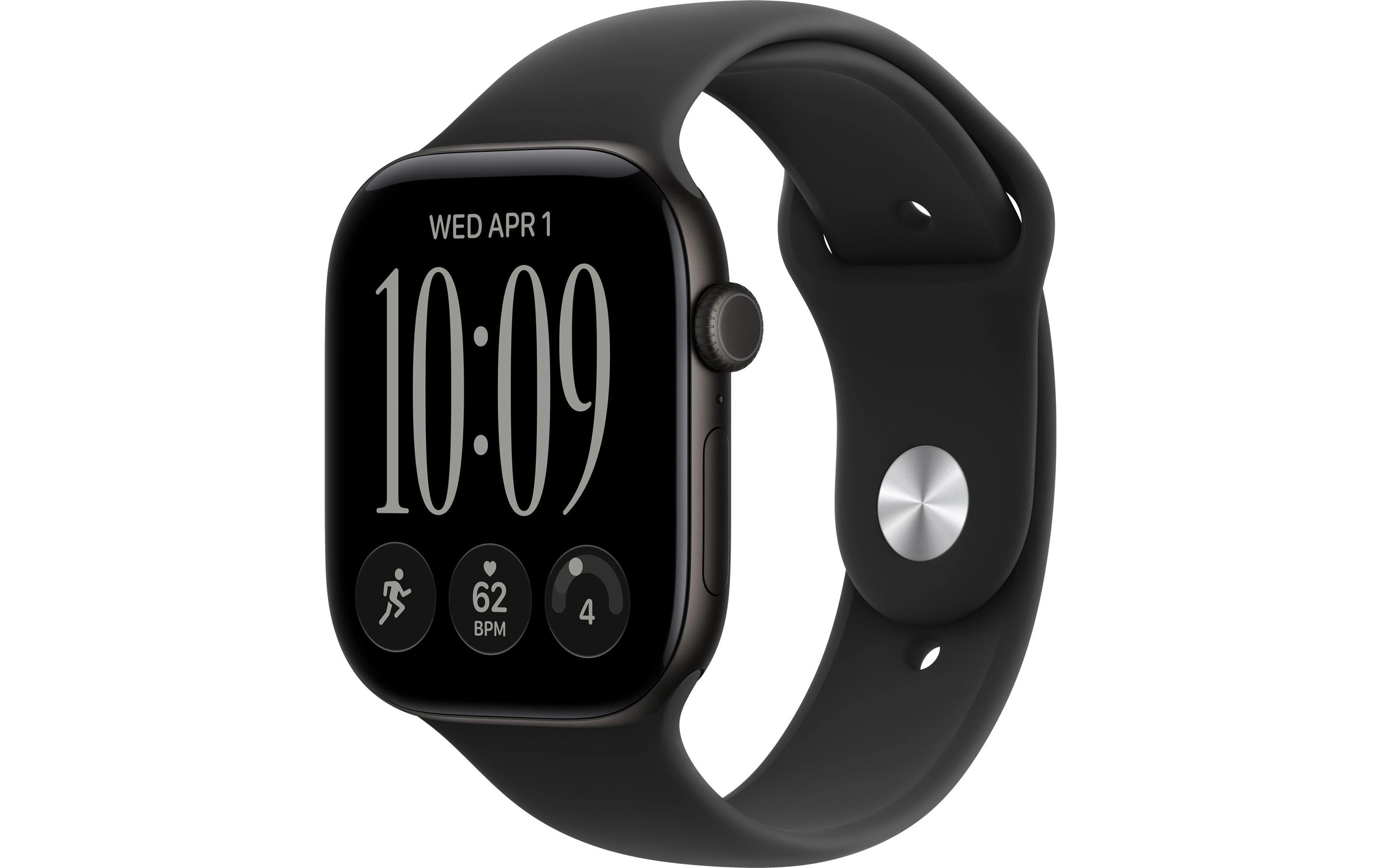 Image of Apple Smartwatch "Apple Watch S12 Aluminium, Sportband"(46/ 1,81 ″)