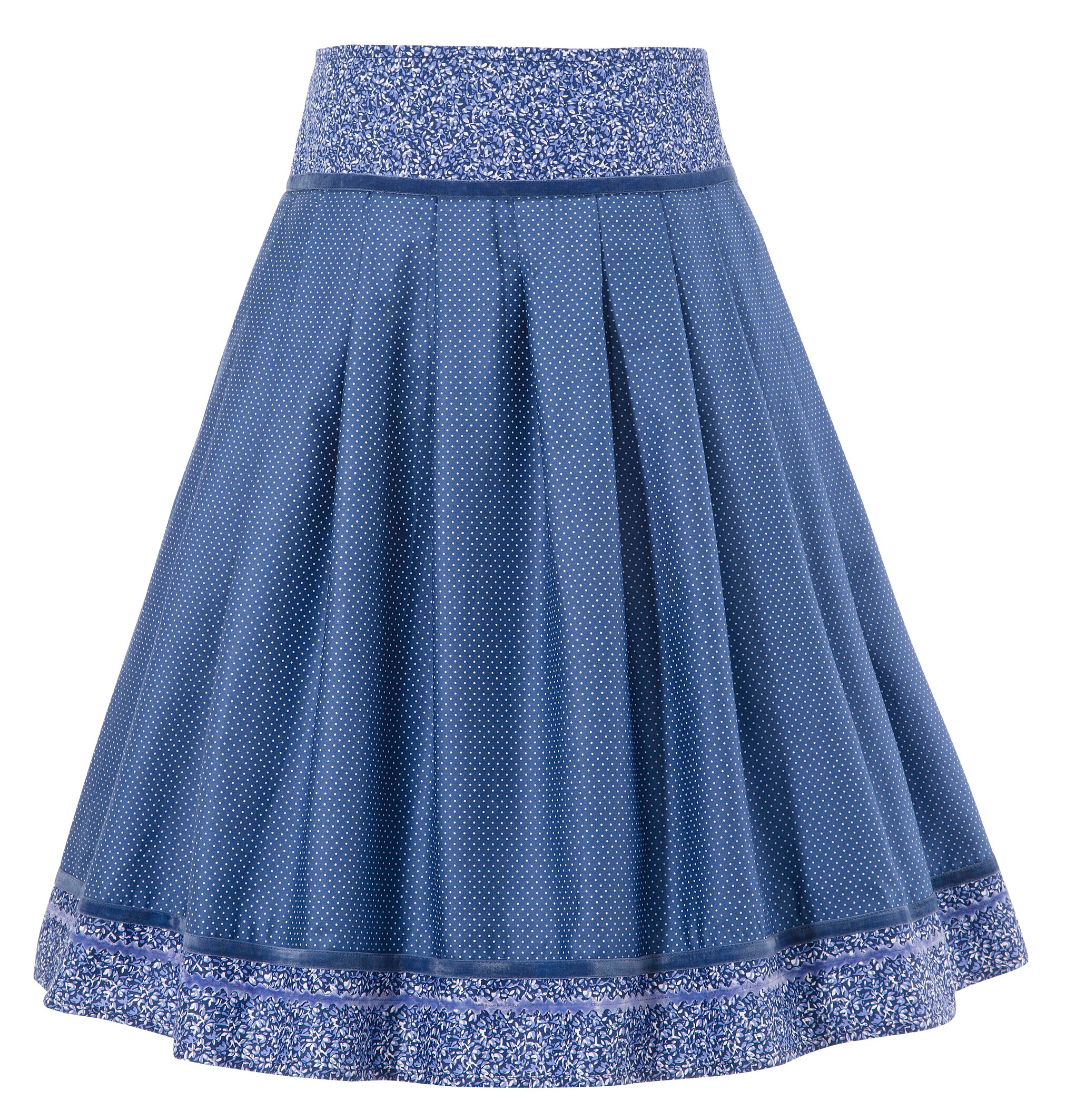 Image of Spieth & Wensky Trachtenrock, Damen, kurz mit seitlichem Reissverschluss bei Ackermann Versand Schweiz