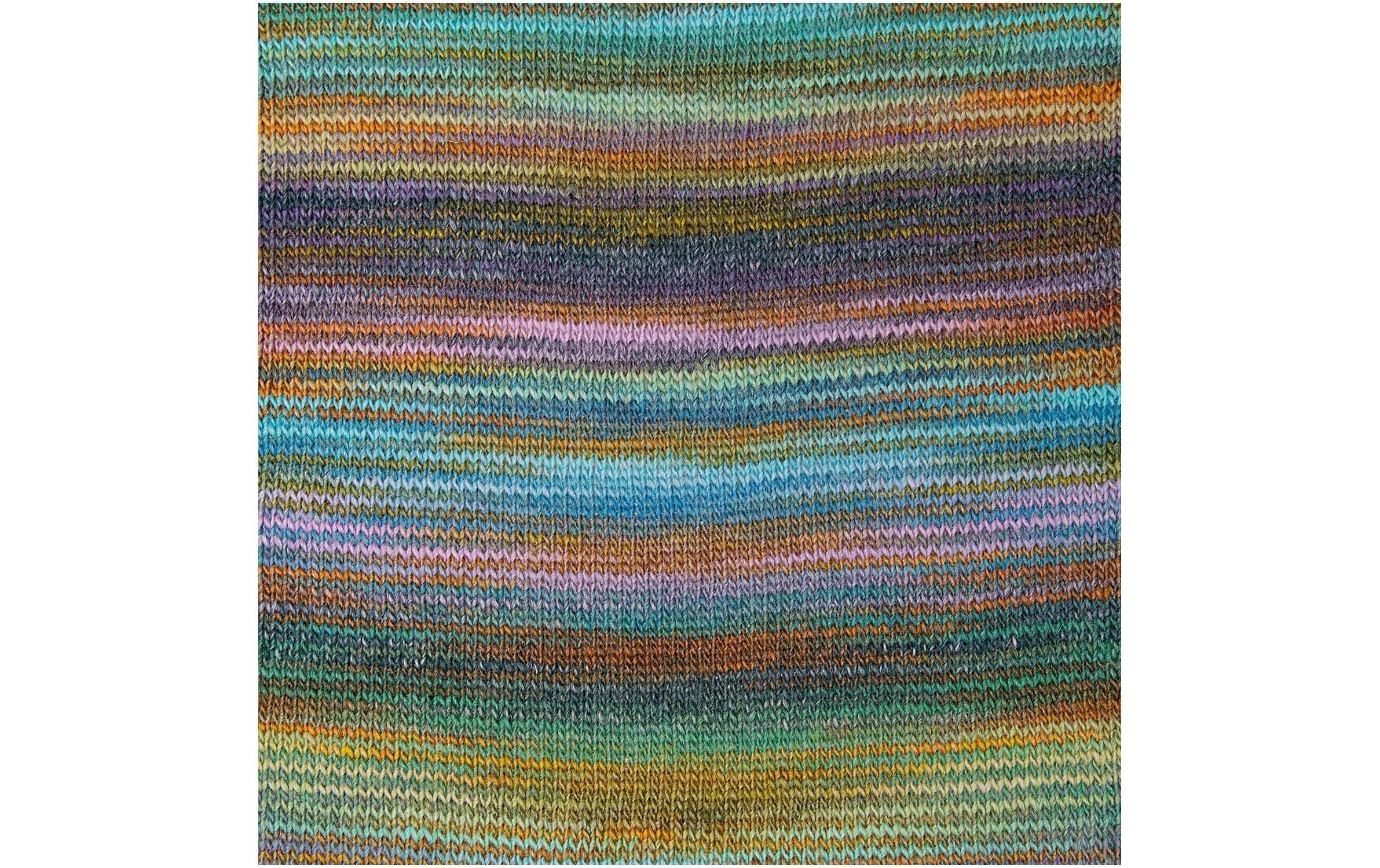 Rico-Design Verlag Stickgarn »Melange 200 g, Flieder,«