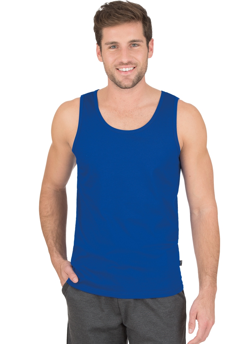 »TRIGEMA Unterhemd Baumwolle« 100% versandkostenfrei auf Trigema aus Trägershirt