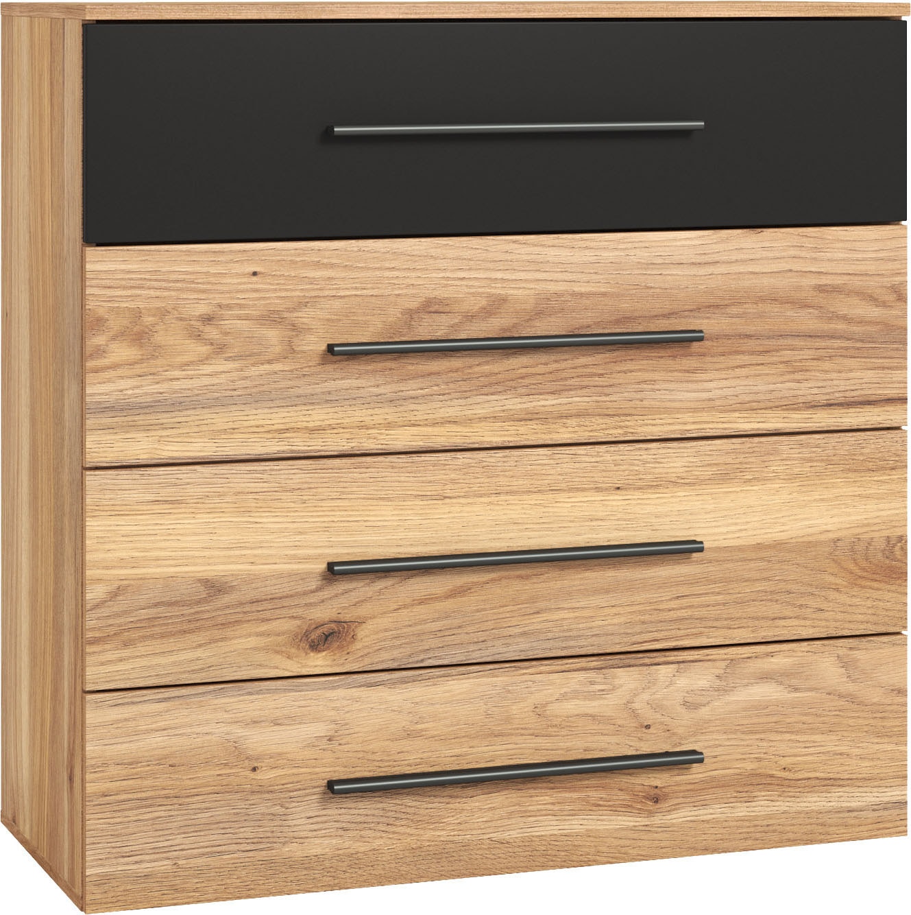 Home affaire Kommode "Faweza,Breite 91 cm, Schubladenkommode, Sideboard mit Schublden" Mehrzweckschrank viel Stauraum