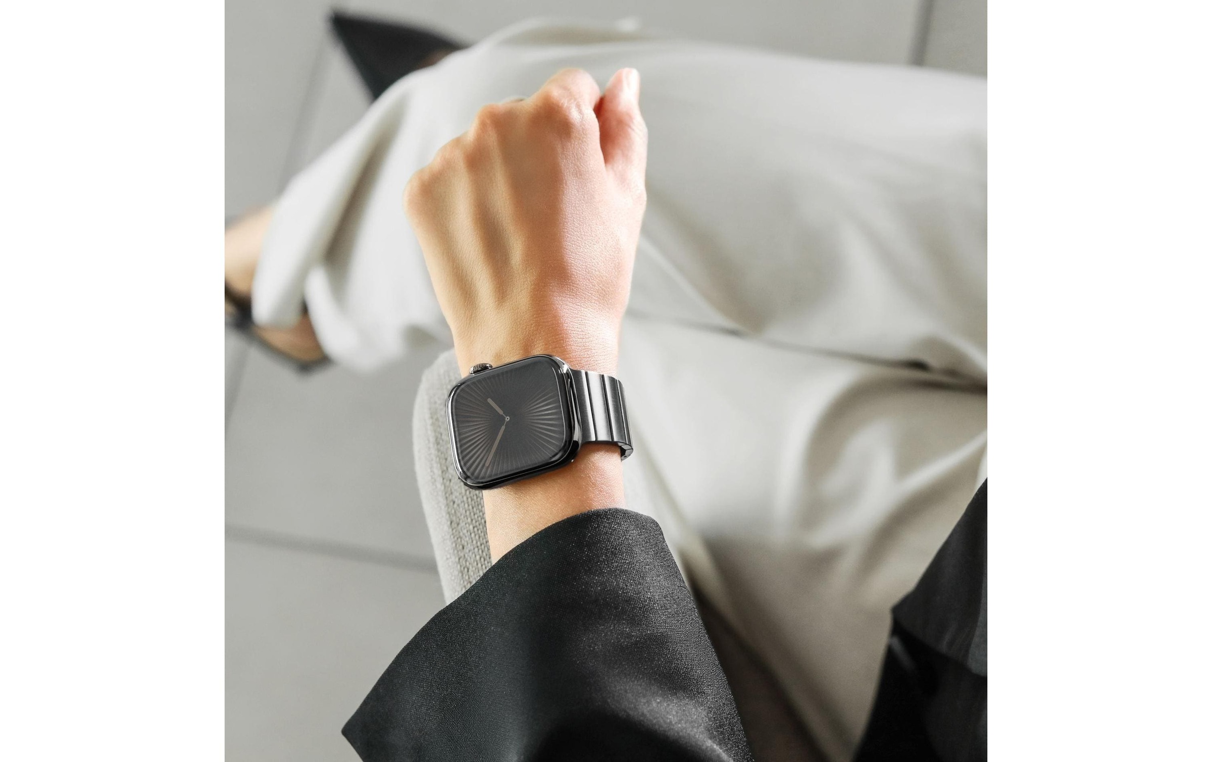 VONMÄHLEN Smartwatch-Armband »Pro One Size Apple Watch 40/41/42 mm«