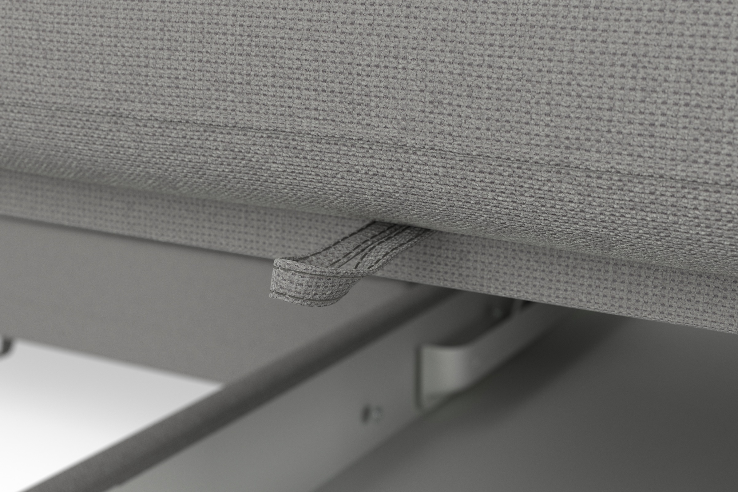 Places of Style Wohnlandschaft »Calando U-Form«, wahlweise mit Bettfunktion, Bettkasten und Armteilfunktion