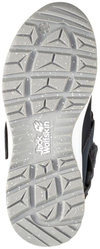 Jack Wolfskin Winterstiefel »POLAR WOLF TEXAPORE MID VC K«, Snowboots, Winterboots, Winterschuhe, wasserdicht und gefüttert