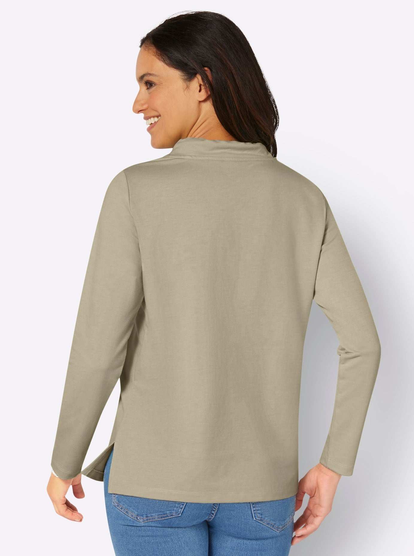 Inspirationen T-shirt à manches longues »Sweatshirt« 1 cuis