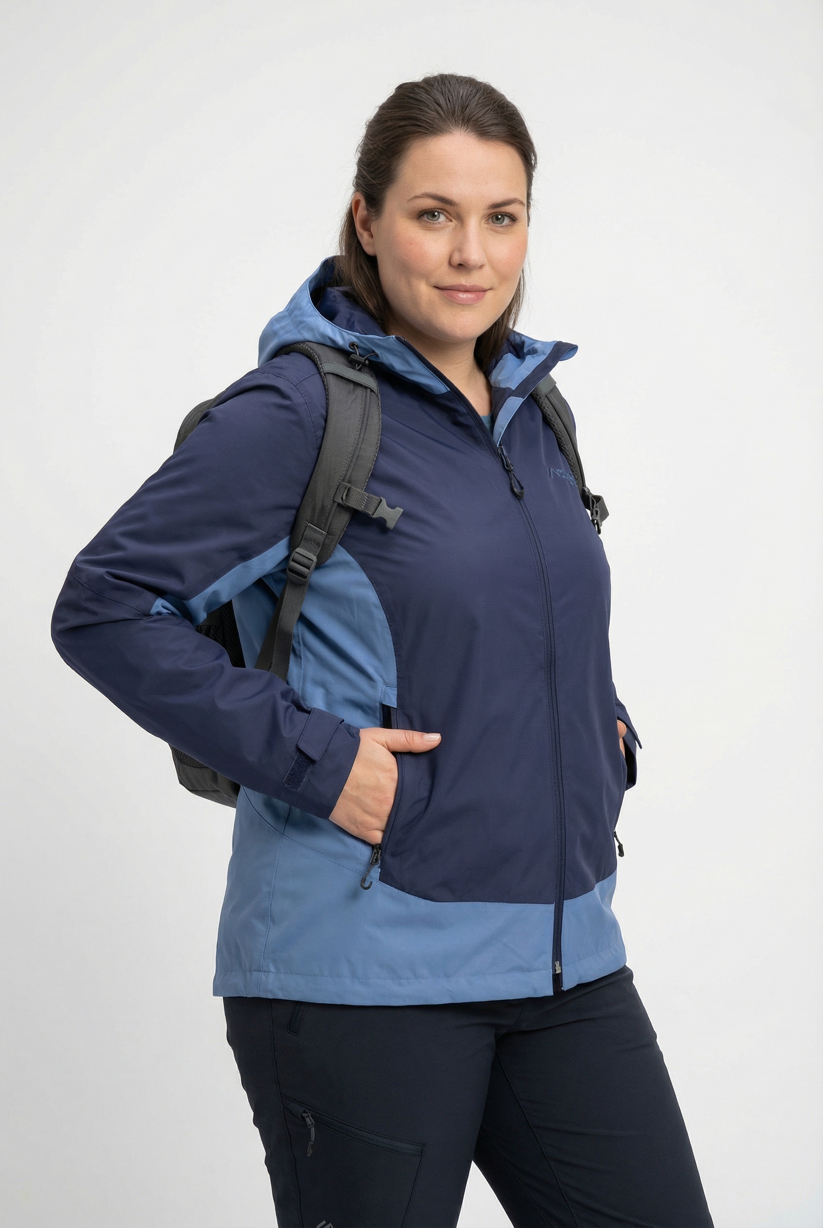 Maier Sports Veste de pluie »D GG Allwetterjacke« mit Kapuze Wasser- & Winddicht & Atmungsaktiv