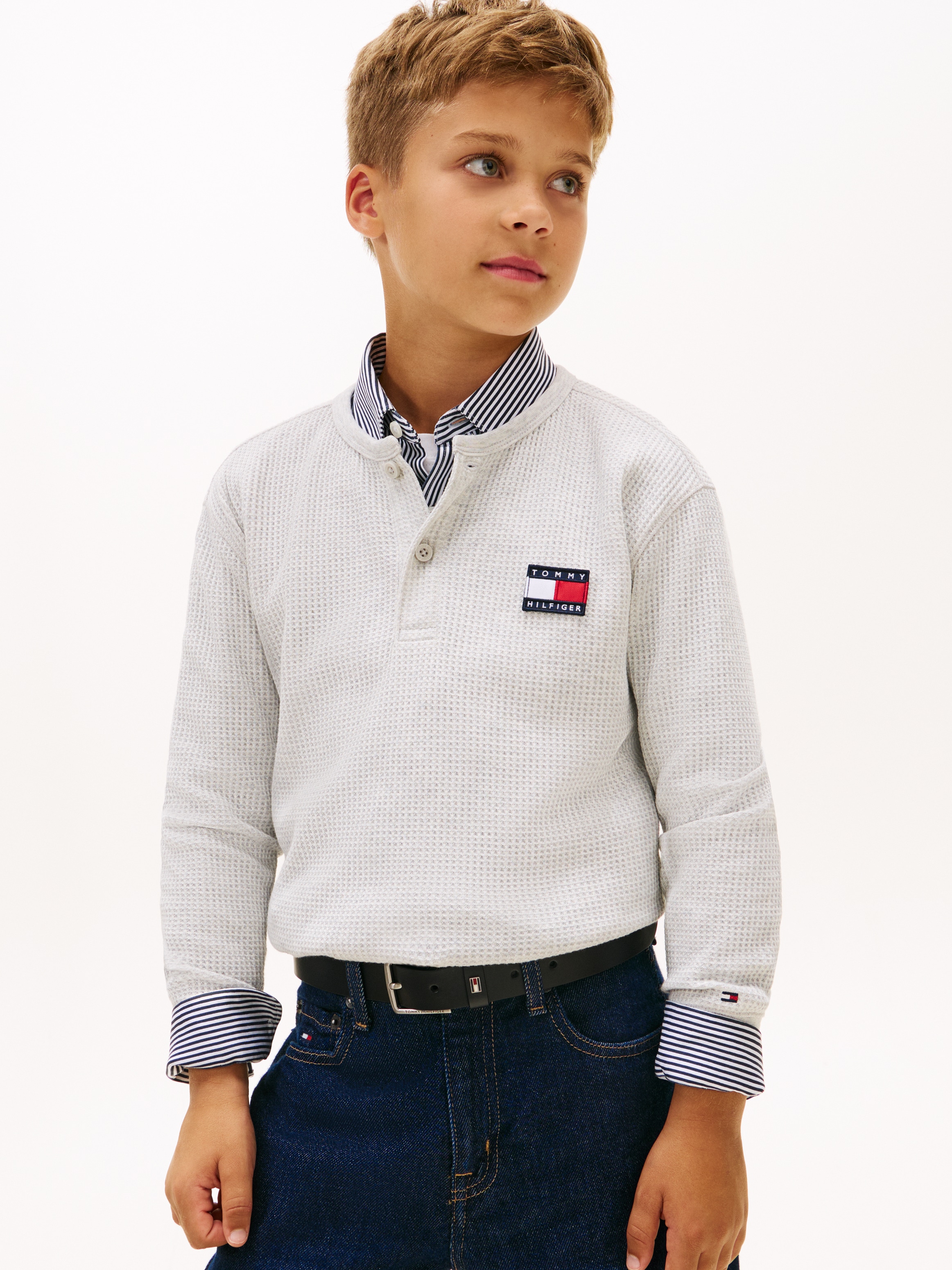 Image of Tommy Hilfiger Langarmshirt Kinder bis 16 Jahre