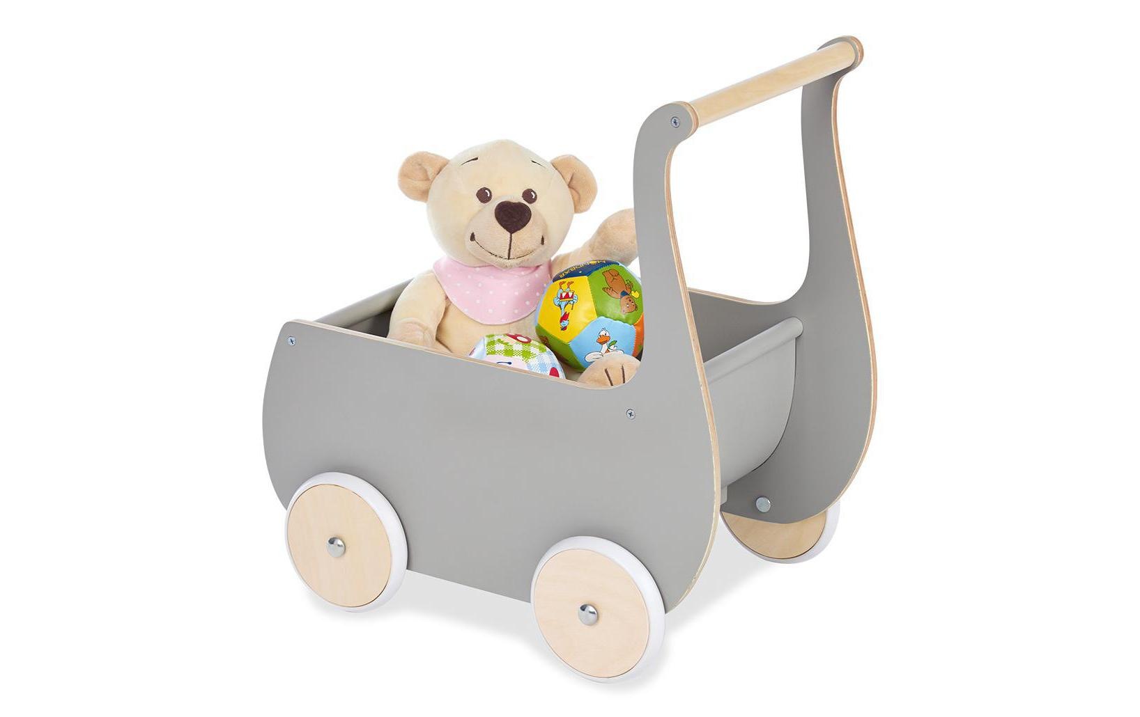 Image of Pinolino® Puppenwagen »Mette Grau« bei Ackermann Versand Schweiz