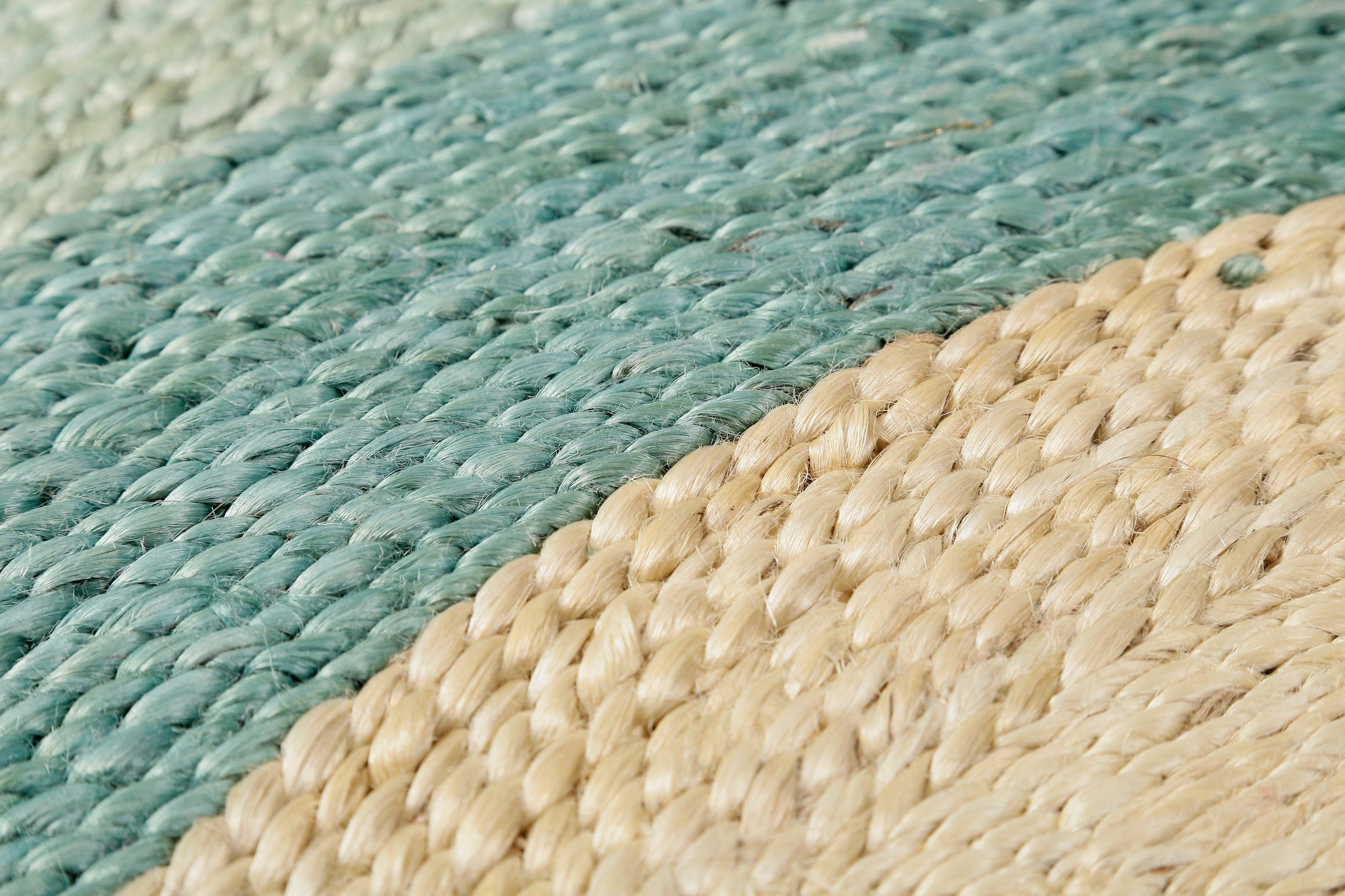 Esprit Teppich »Beach House«, rund, 8 mm Höhe, Wohnzimmer