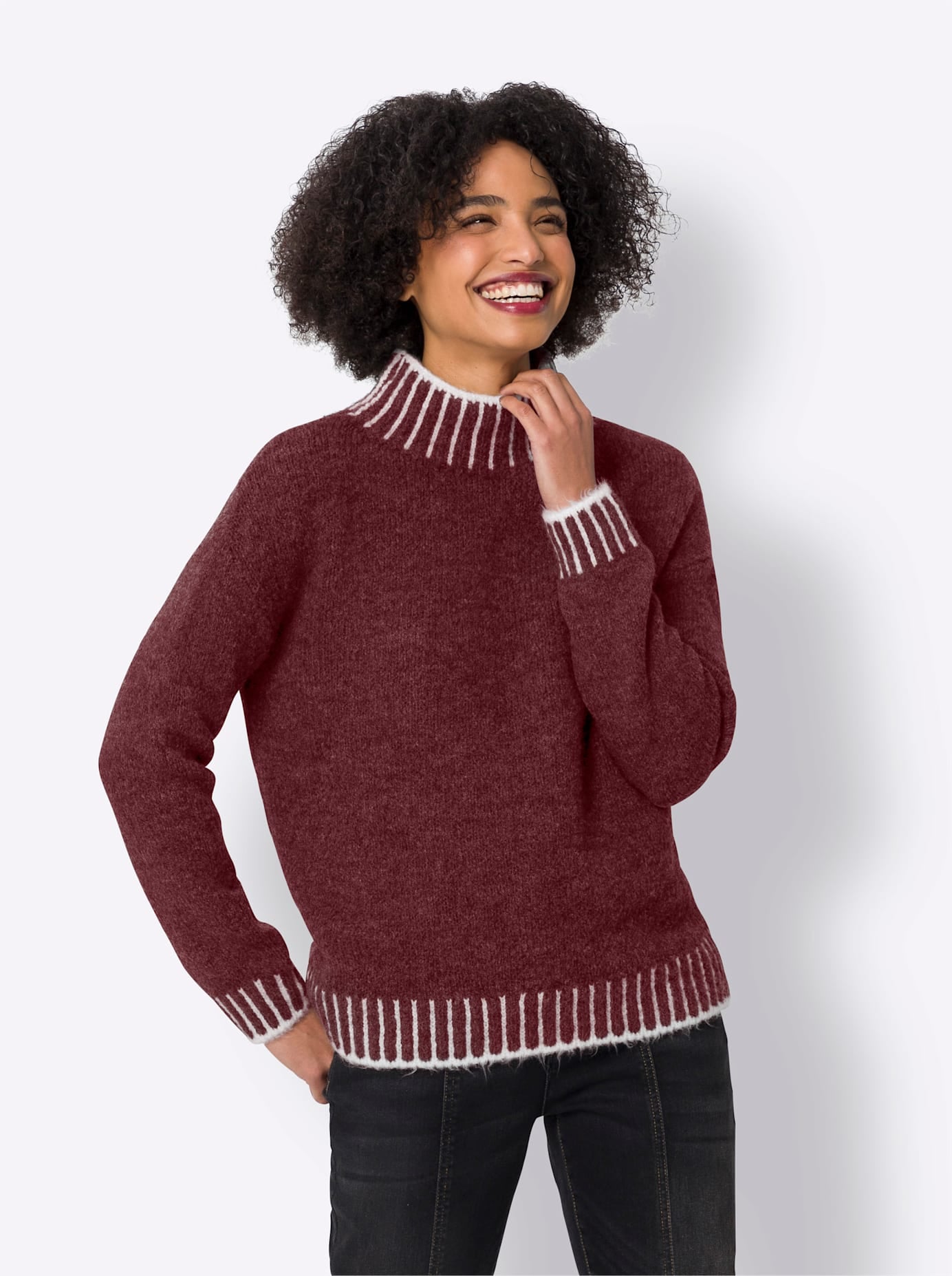 heine Strickpullover »Pullover«