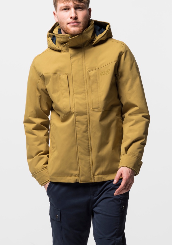 Image of Jack Wolfskin Winterjacke »GLACIER JACKET M« bei Ackermann Versand Schweiz