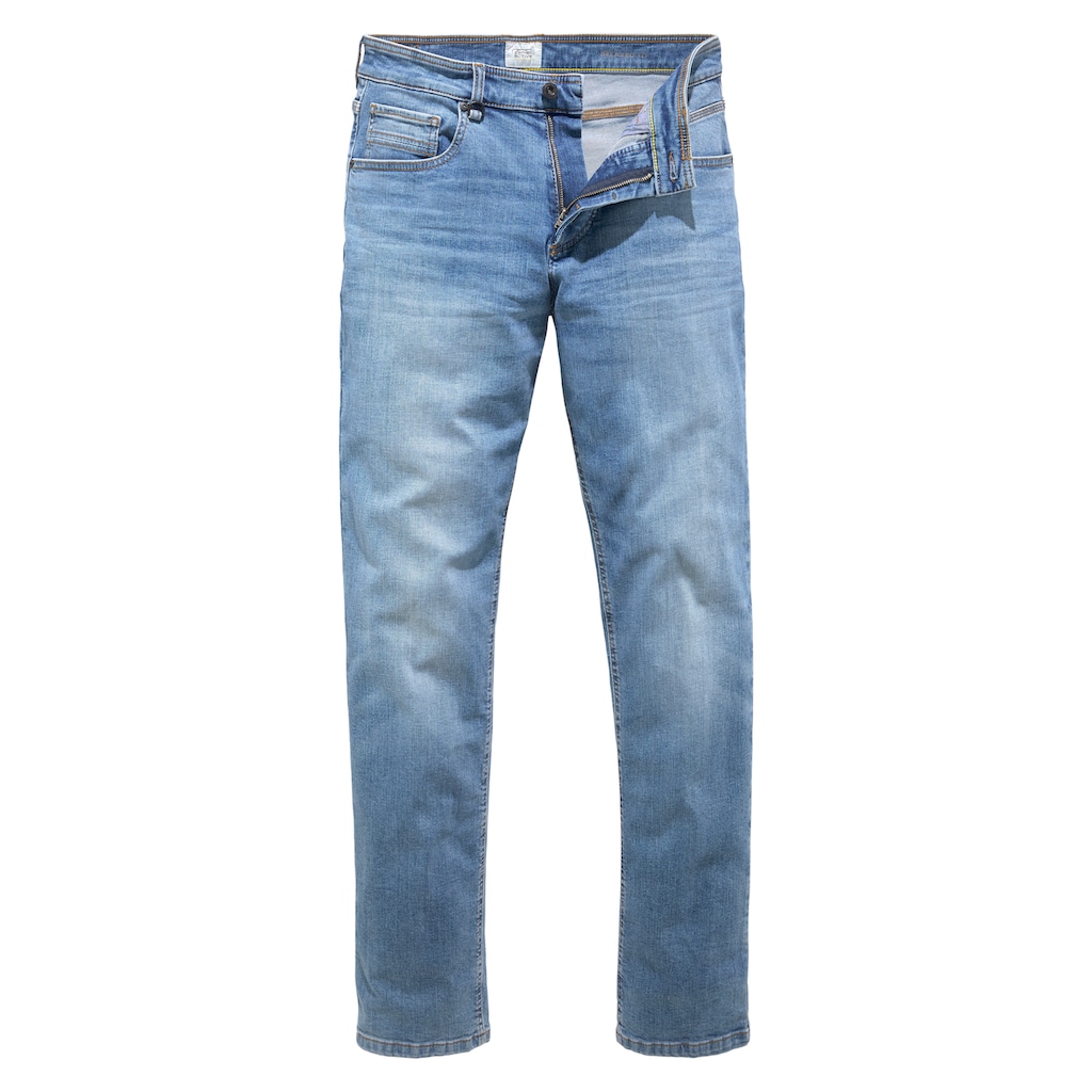 camel active 5-Pocket-Jeans »WOODSTOCK«, mit Stretch