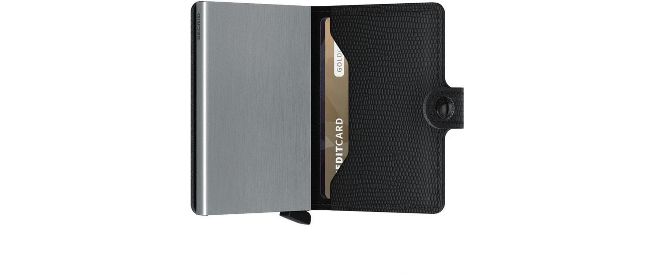SECRID Geldbörse »Portemonnaie Smart Wallet Miniwallet Rango«