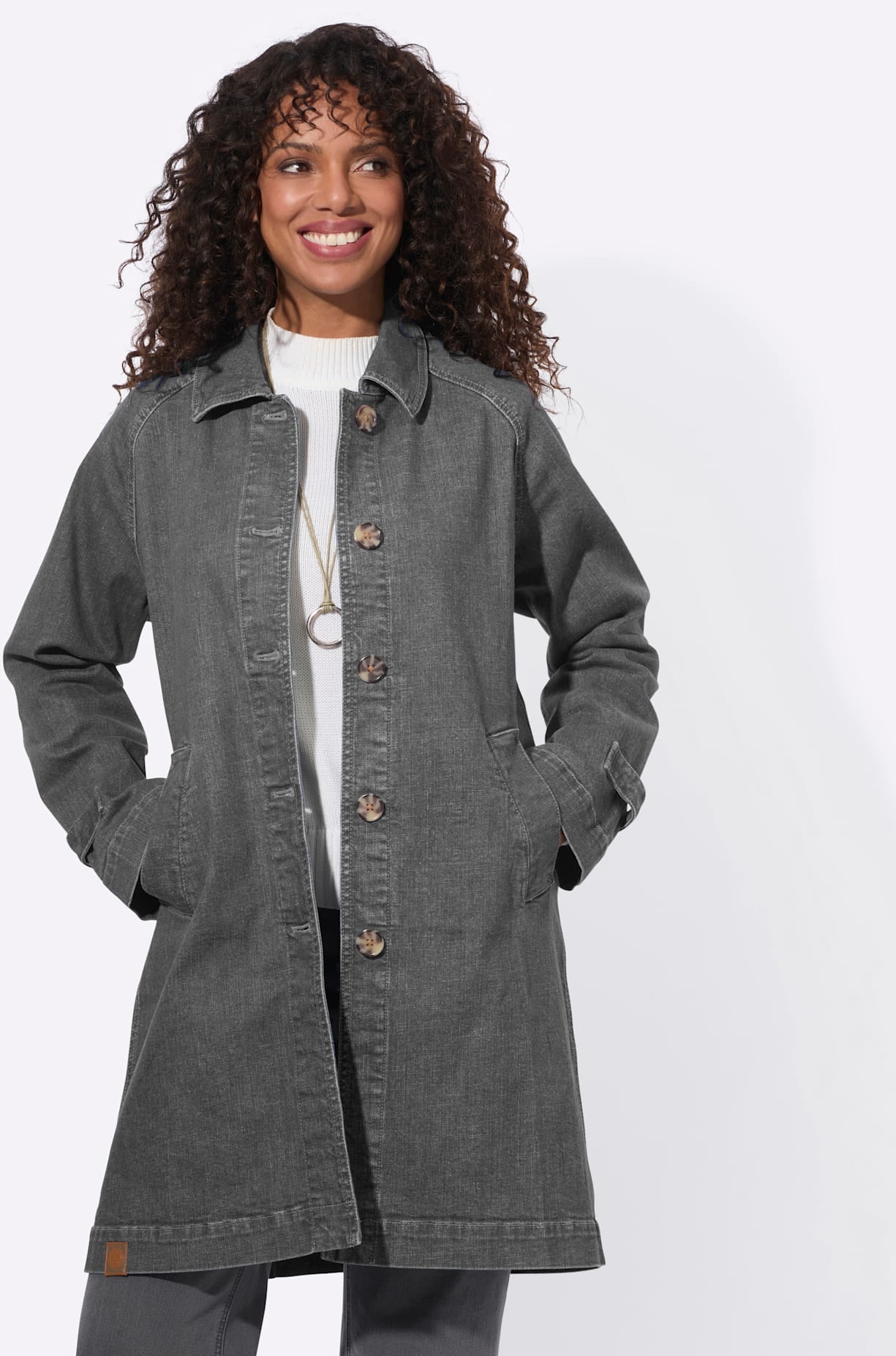 Casual Looks Manteau court