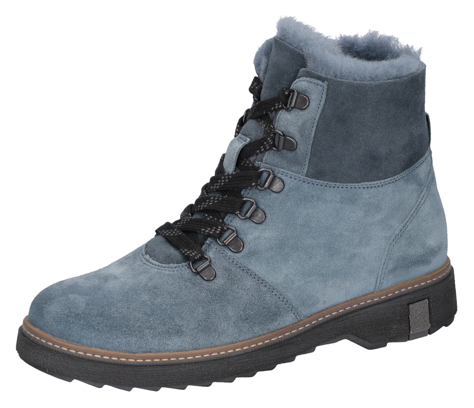 Image of Waldläufer Winterboots "HITOMI" mit Lammfell, H-Weite